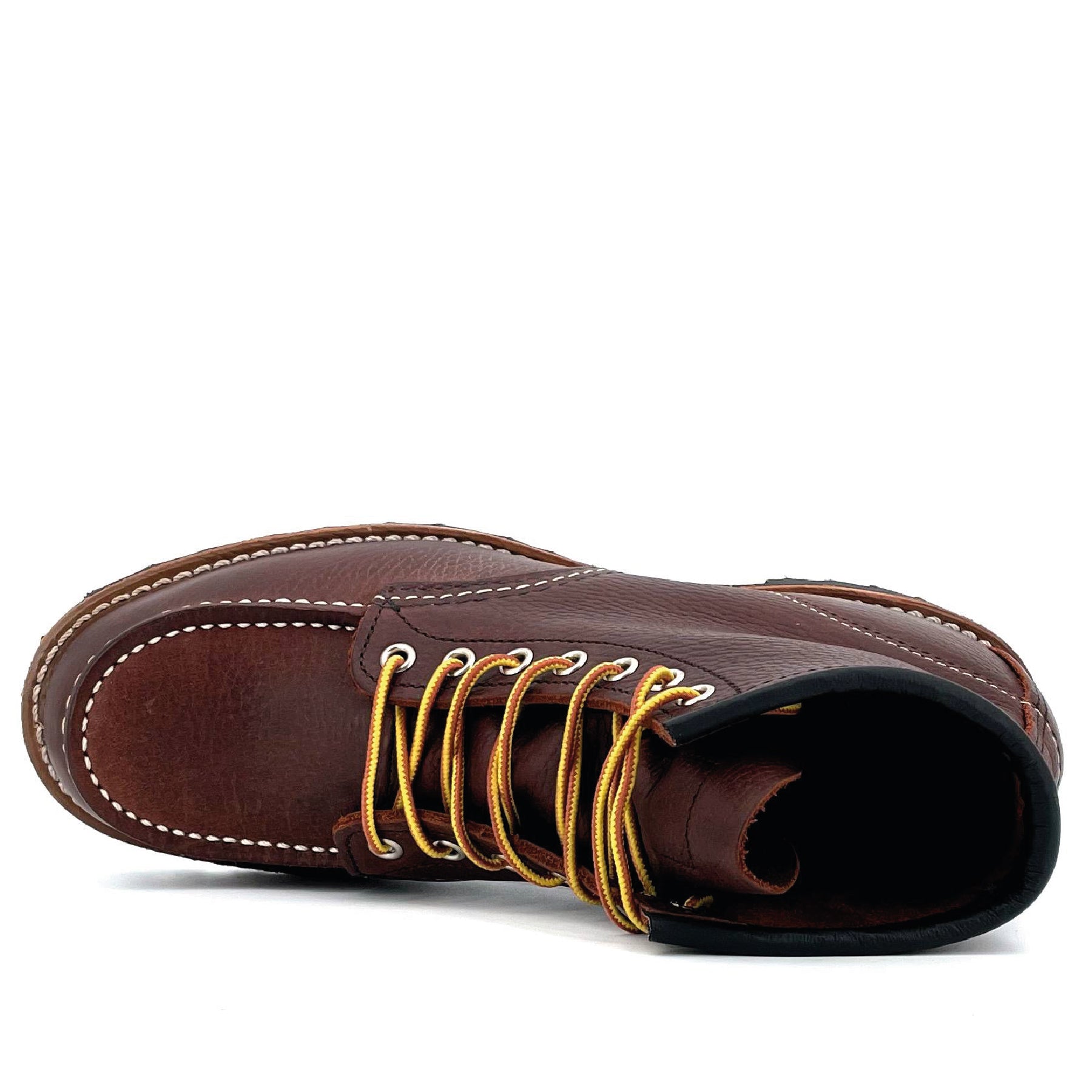 8146 6" Moc Toe Brown Briar Oil Slick