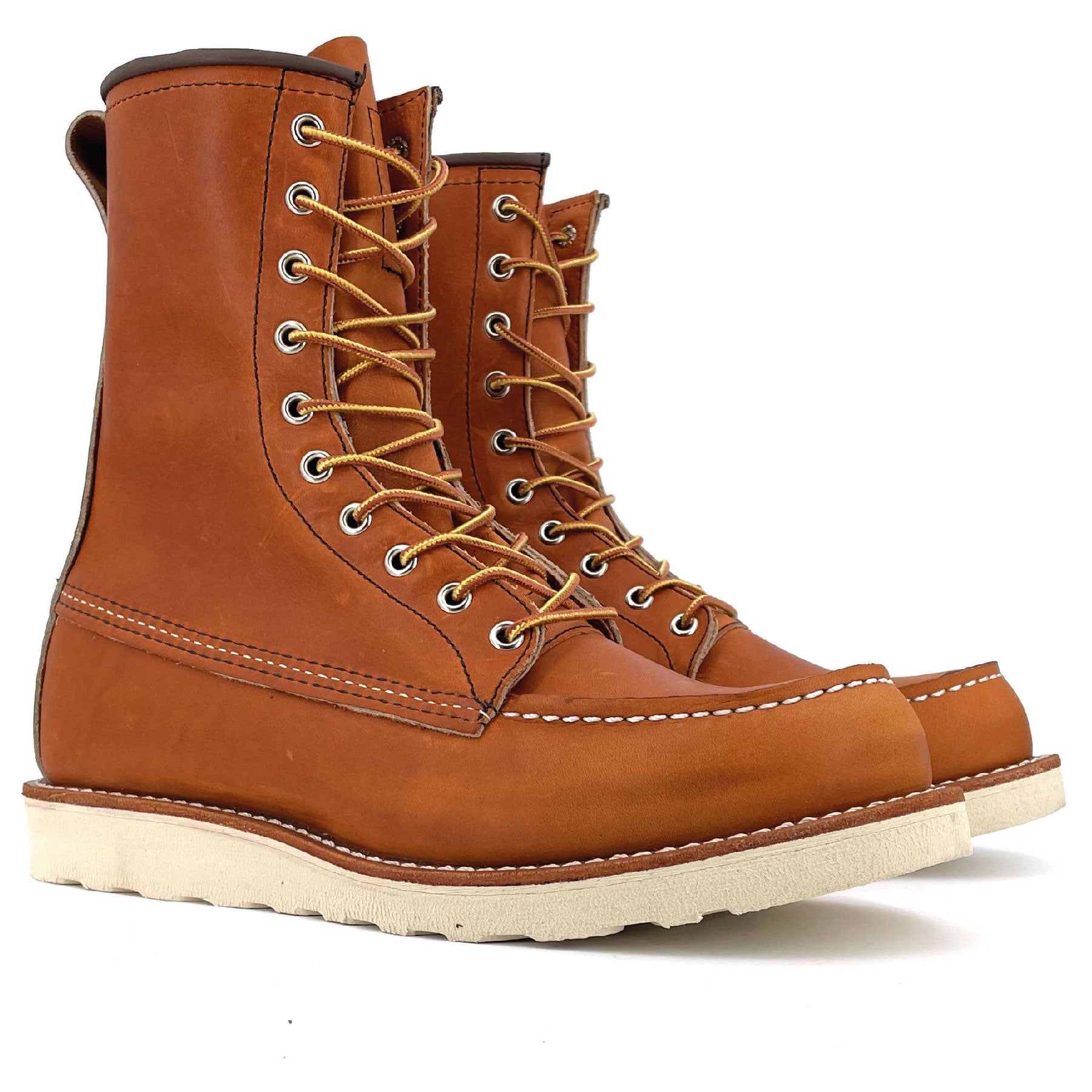 877 8" Moc Toe Oro Legacy