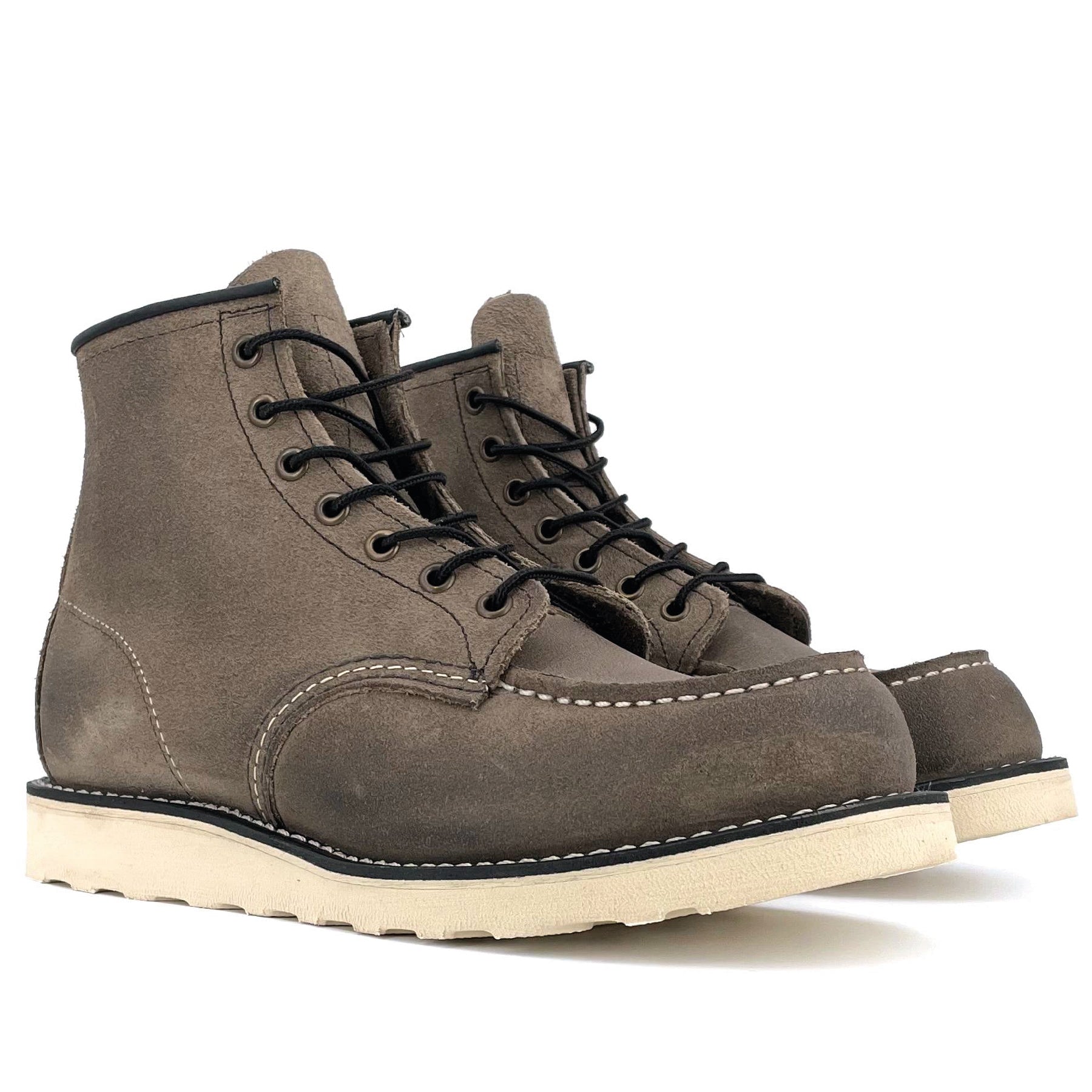 8863 6" Slate Mulskinner Leather