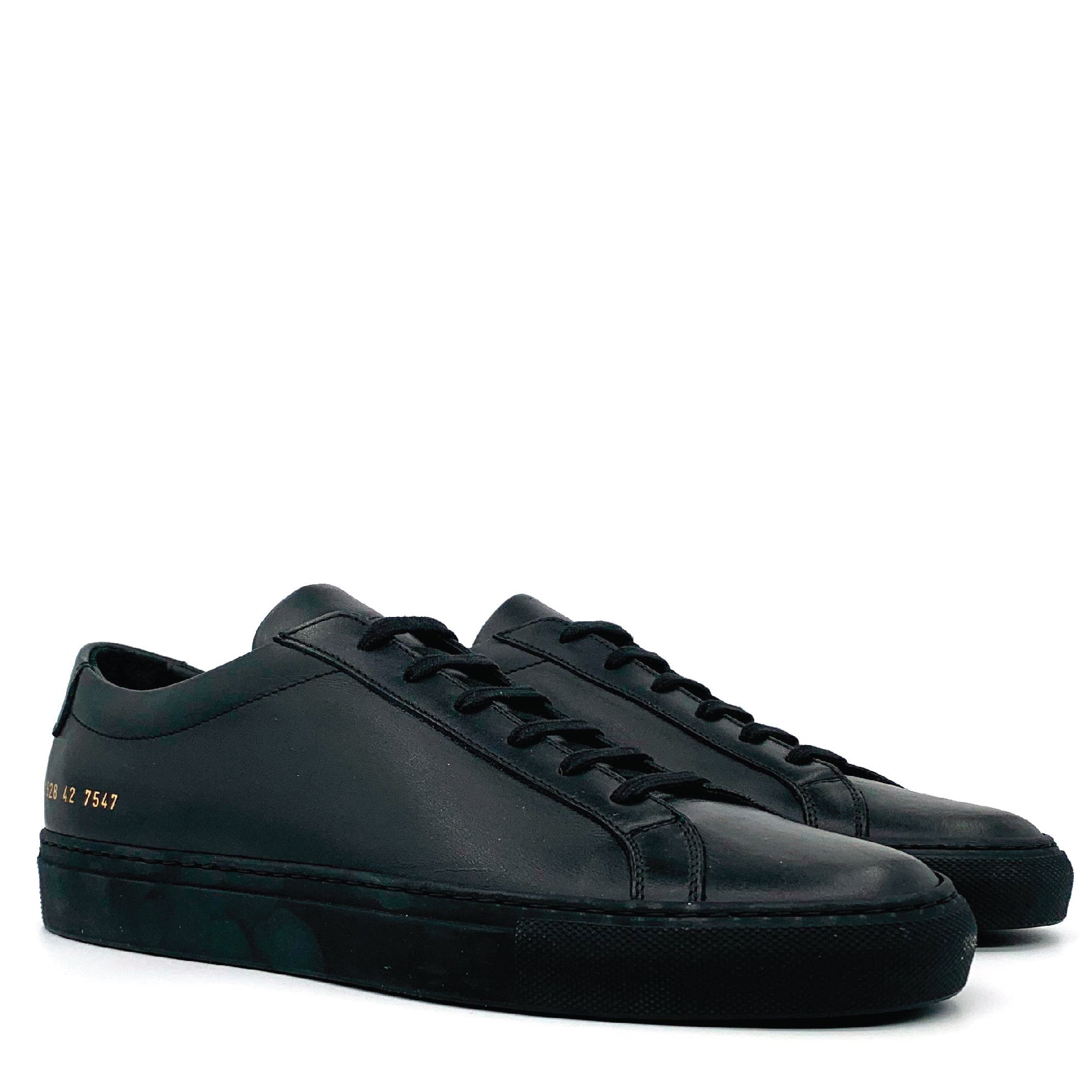 Original Achilles Low 1528 Black