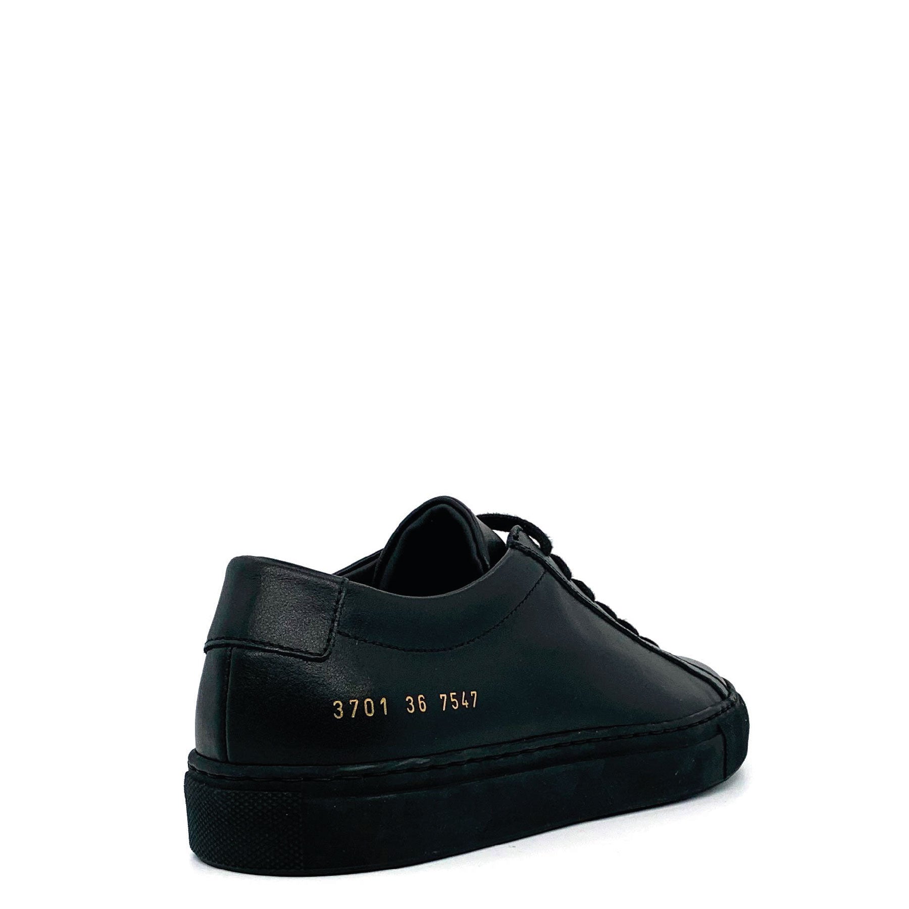 Original Achilles Low 3701 Black