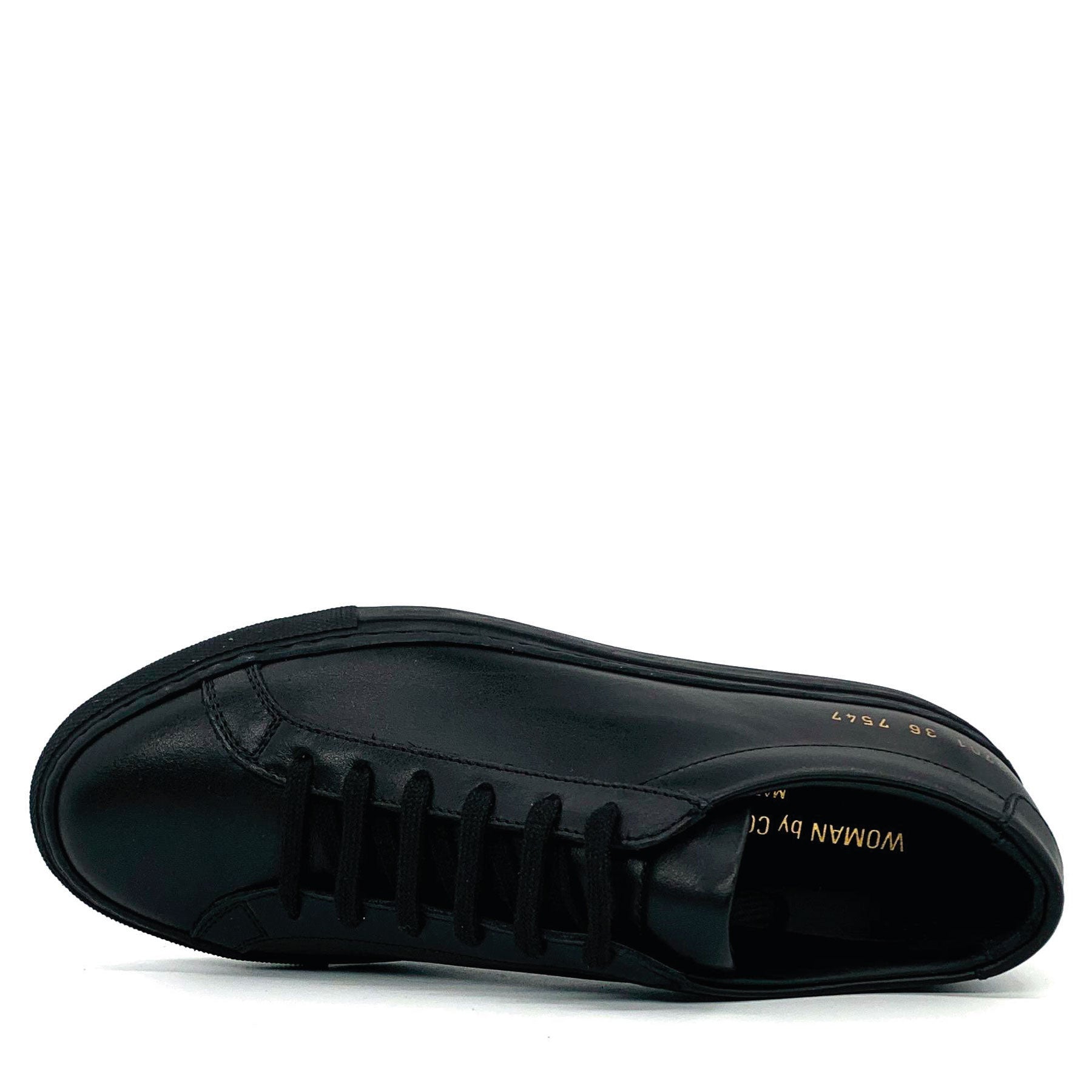 Original Achilles Low 3701 Black