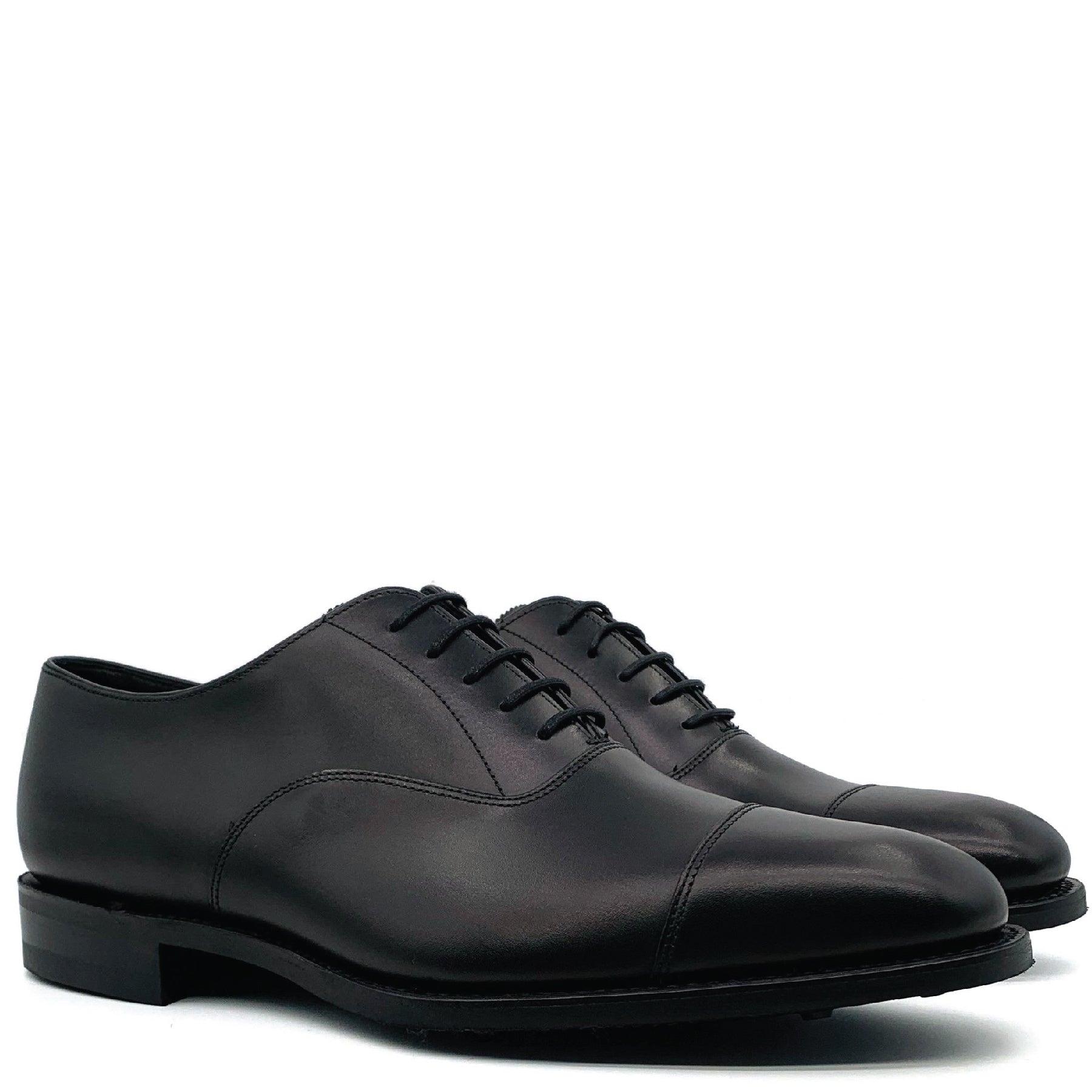 Aldwych Black Calf Oxford Dainite