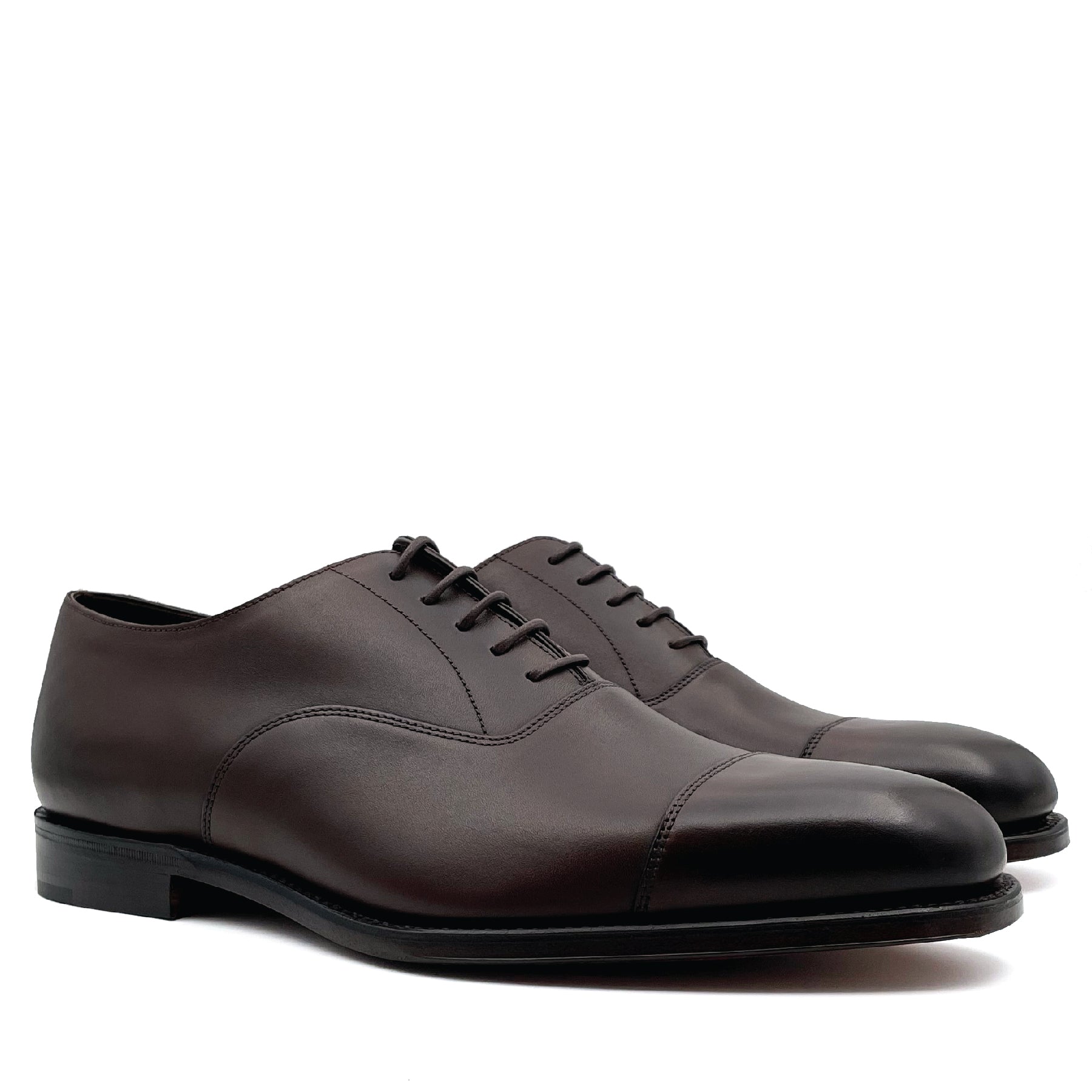 Aldwych Dark Brown Calf Oxford