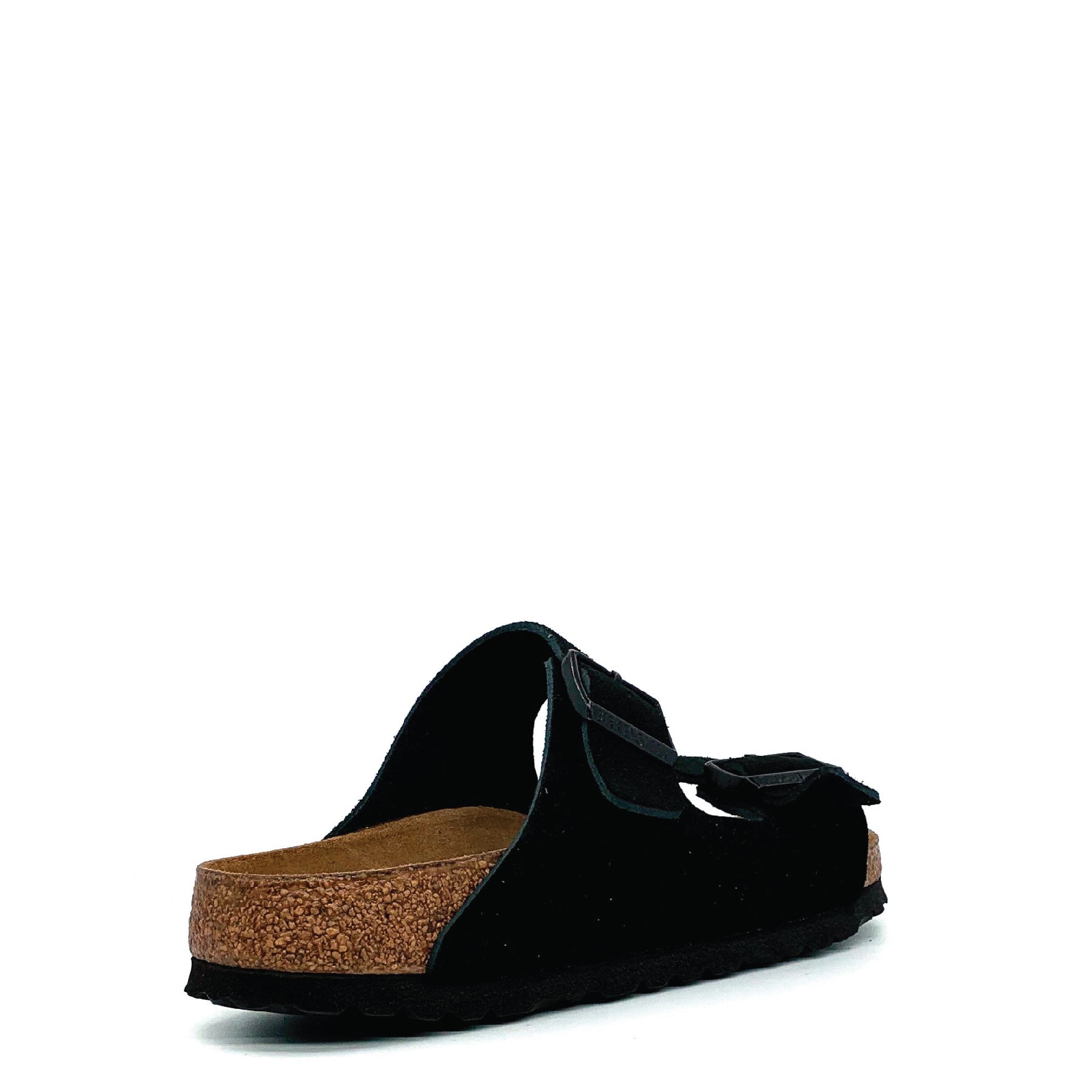 Arizona Mjukfotbädd Black Suede Normal