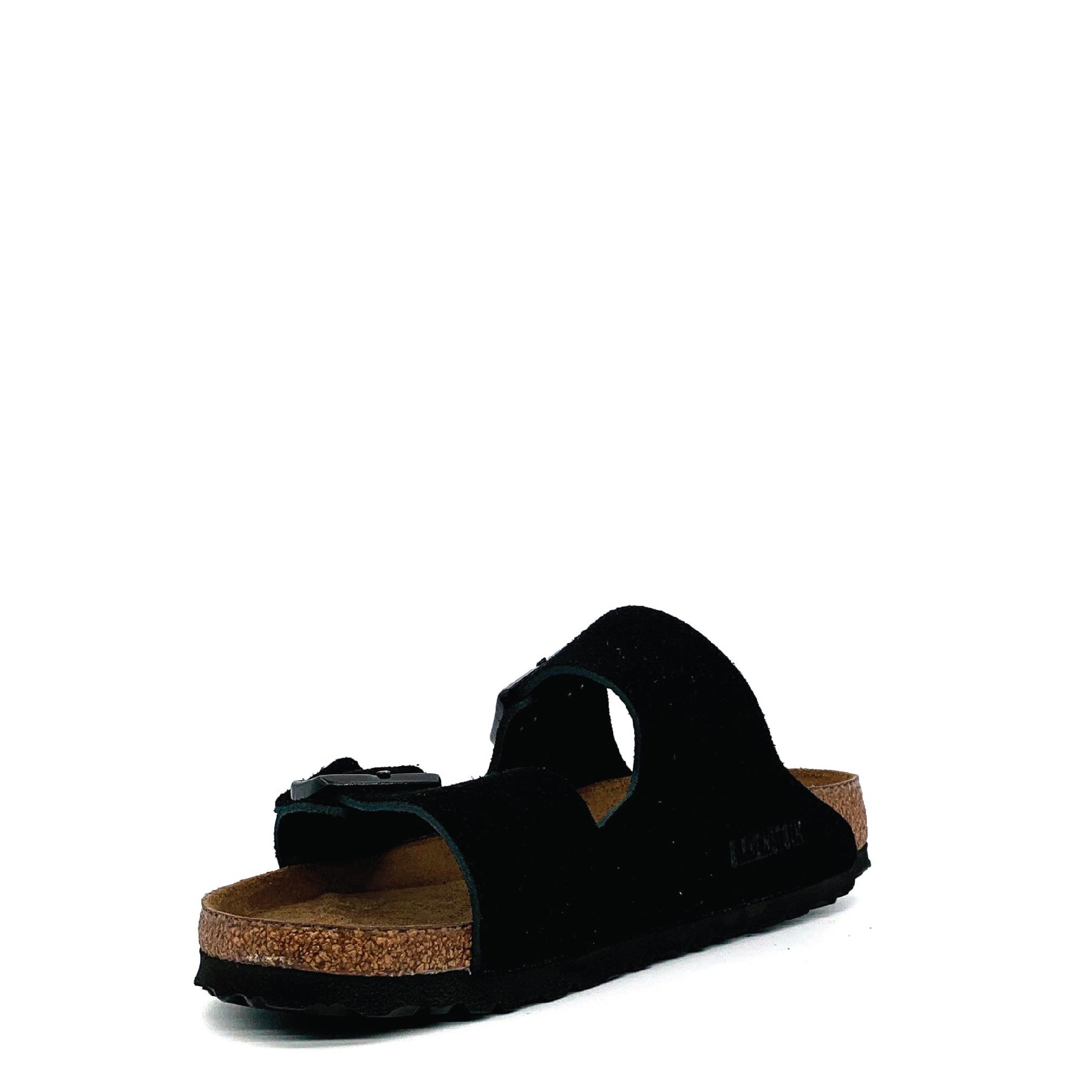 Arizona Mjukfotbädd Black Suede Normal