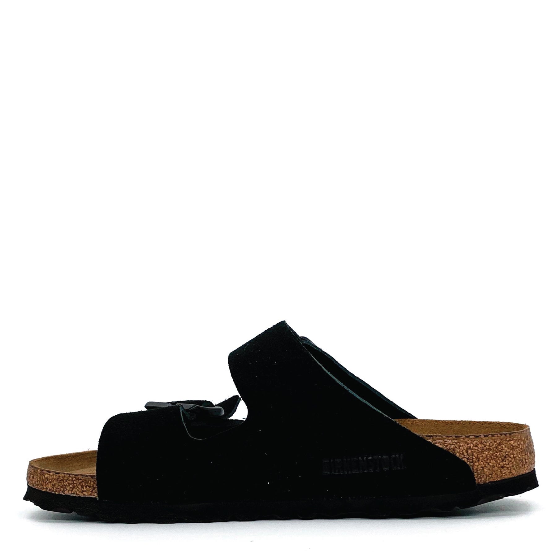 Arizona Mjukfotbädd Black Suede Normal