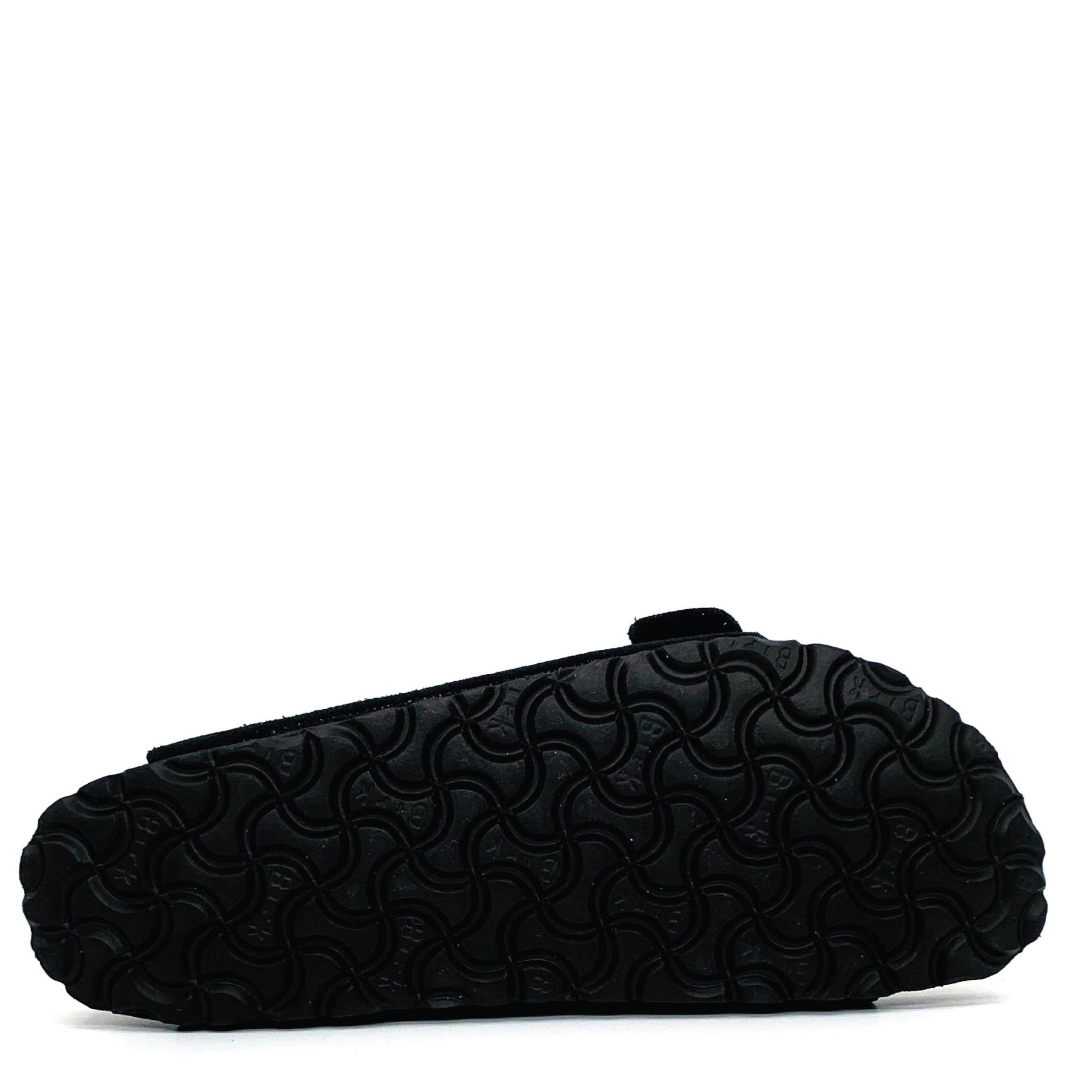 Arizona Mjukfotbädd Black Suede Normal