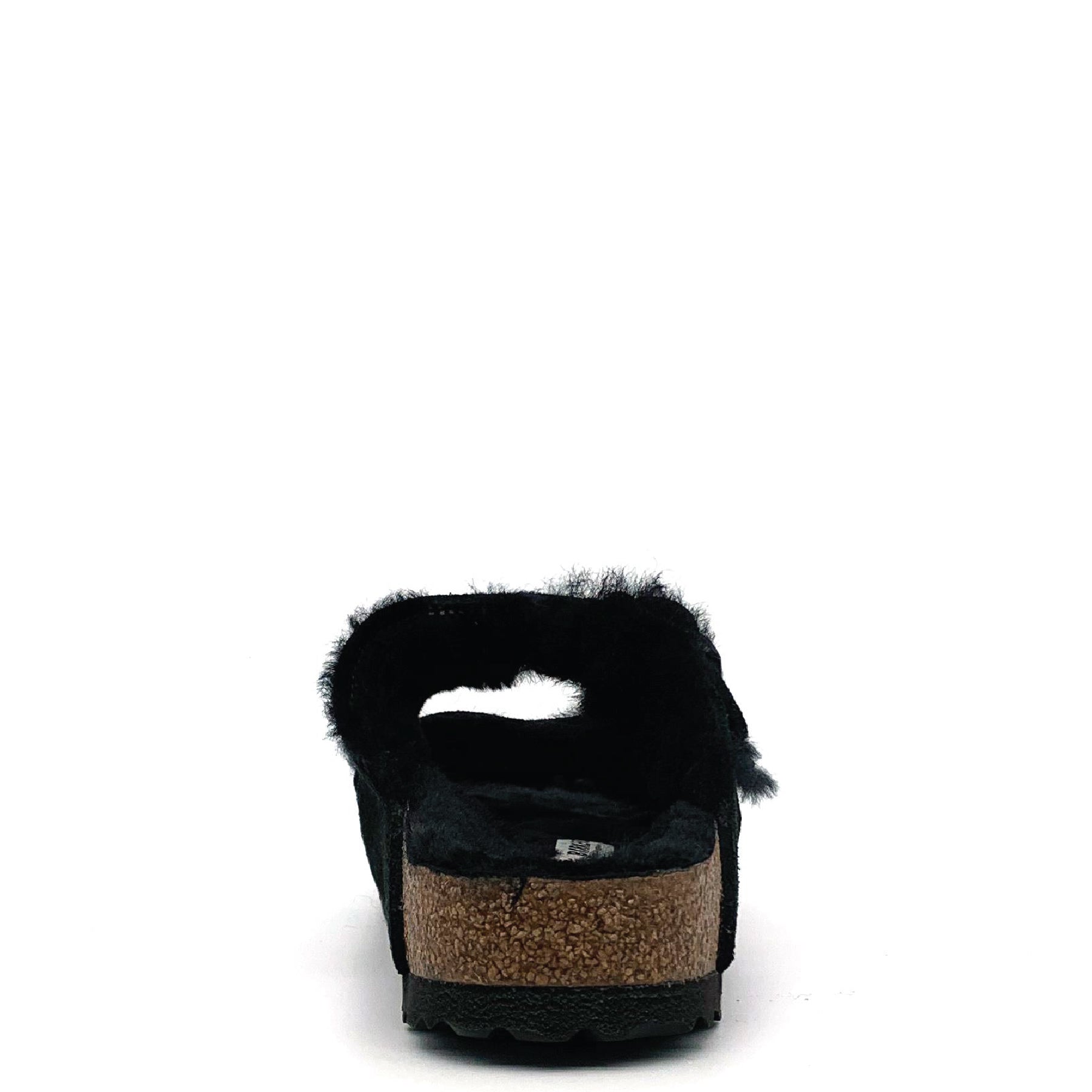 Arizona Shearling Black Suede Women