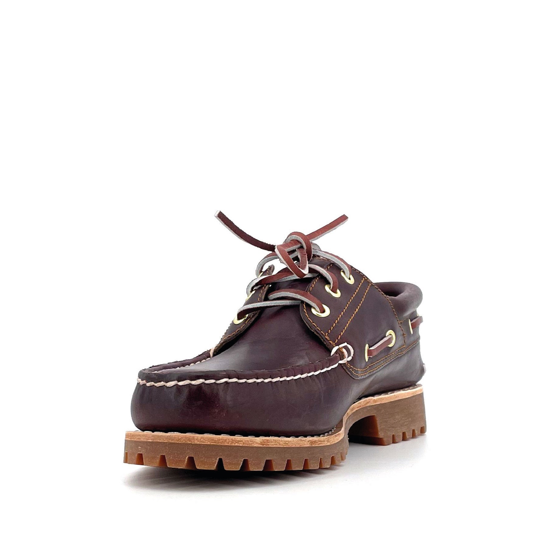 Authentics 3 Eye Classic Lug Burgundy