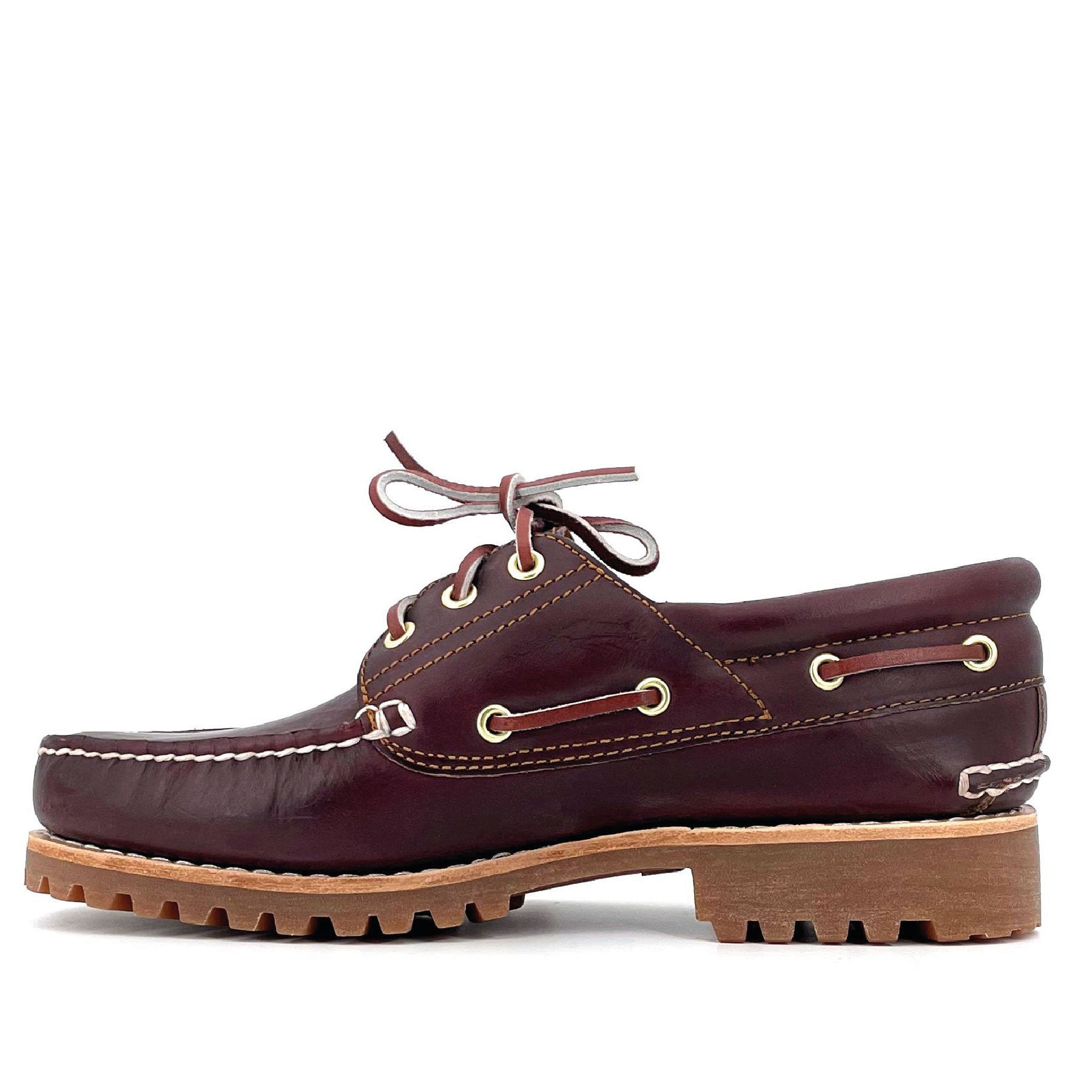 Authentics 3 Eye Classic Lug Burgundy