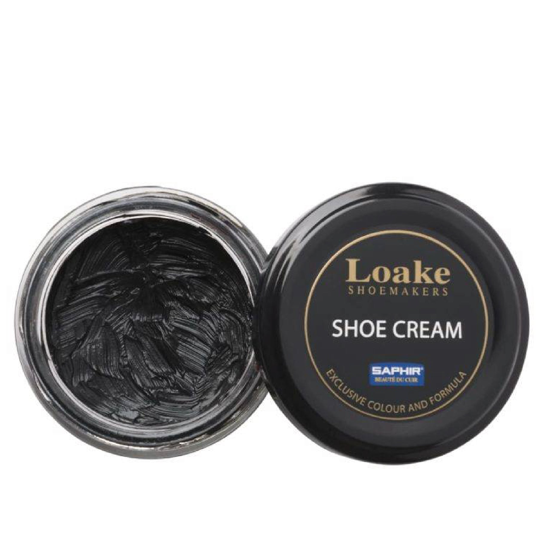 Black Shoe Cream 50ml