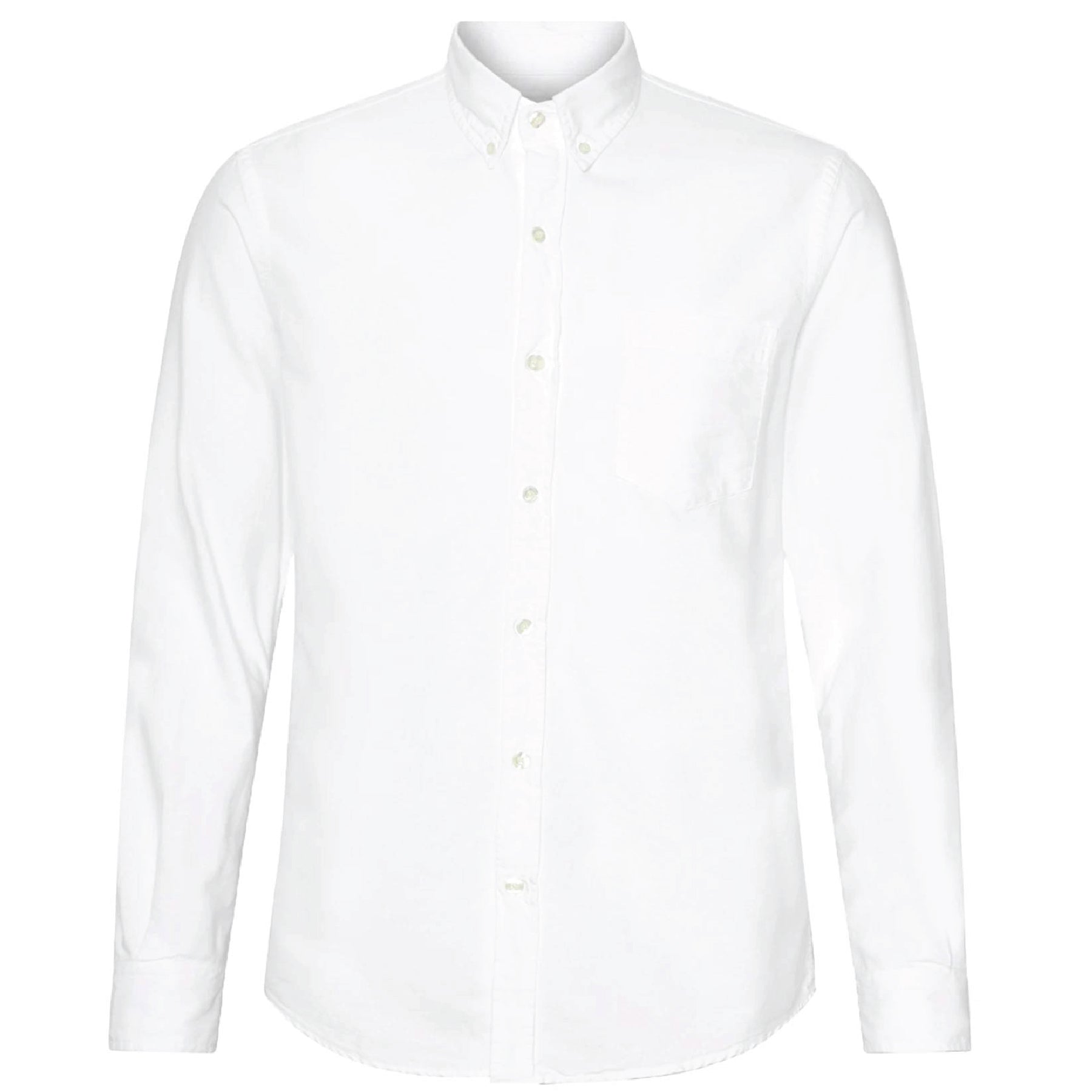 Organic Button Down Shirt Optical White