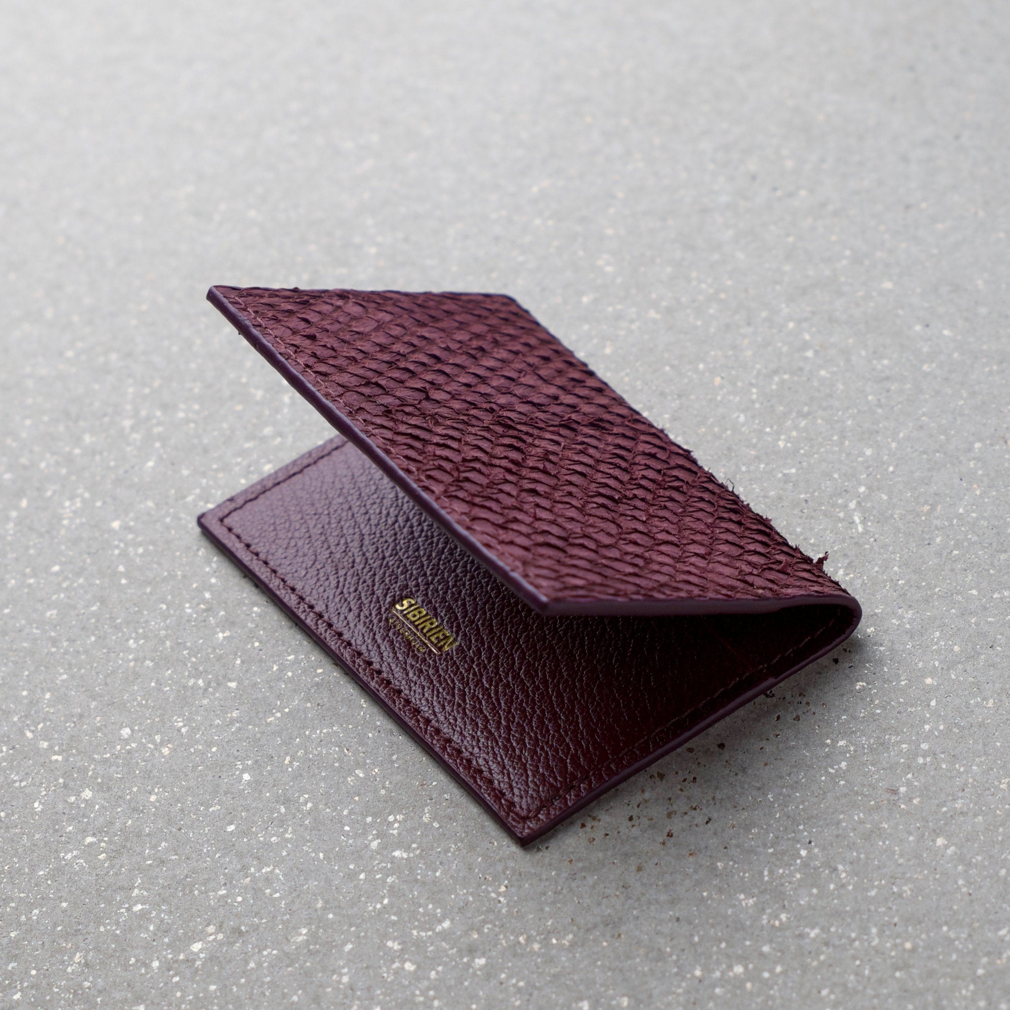 Byfold Card Holder Bordeaux
