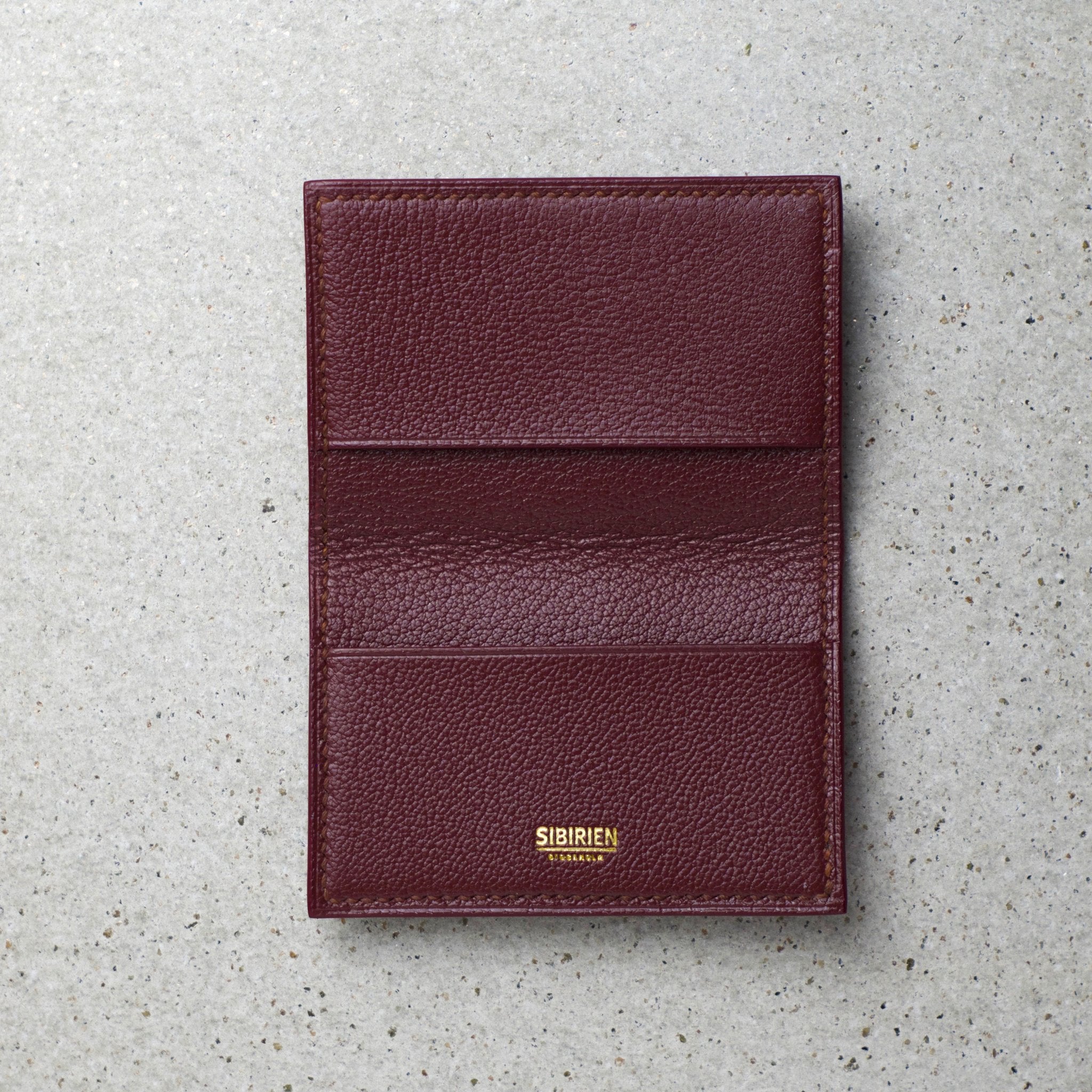 Byfold Card Holder Bordeaux