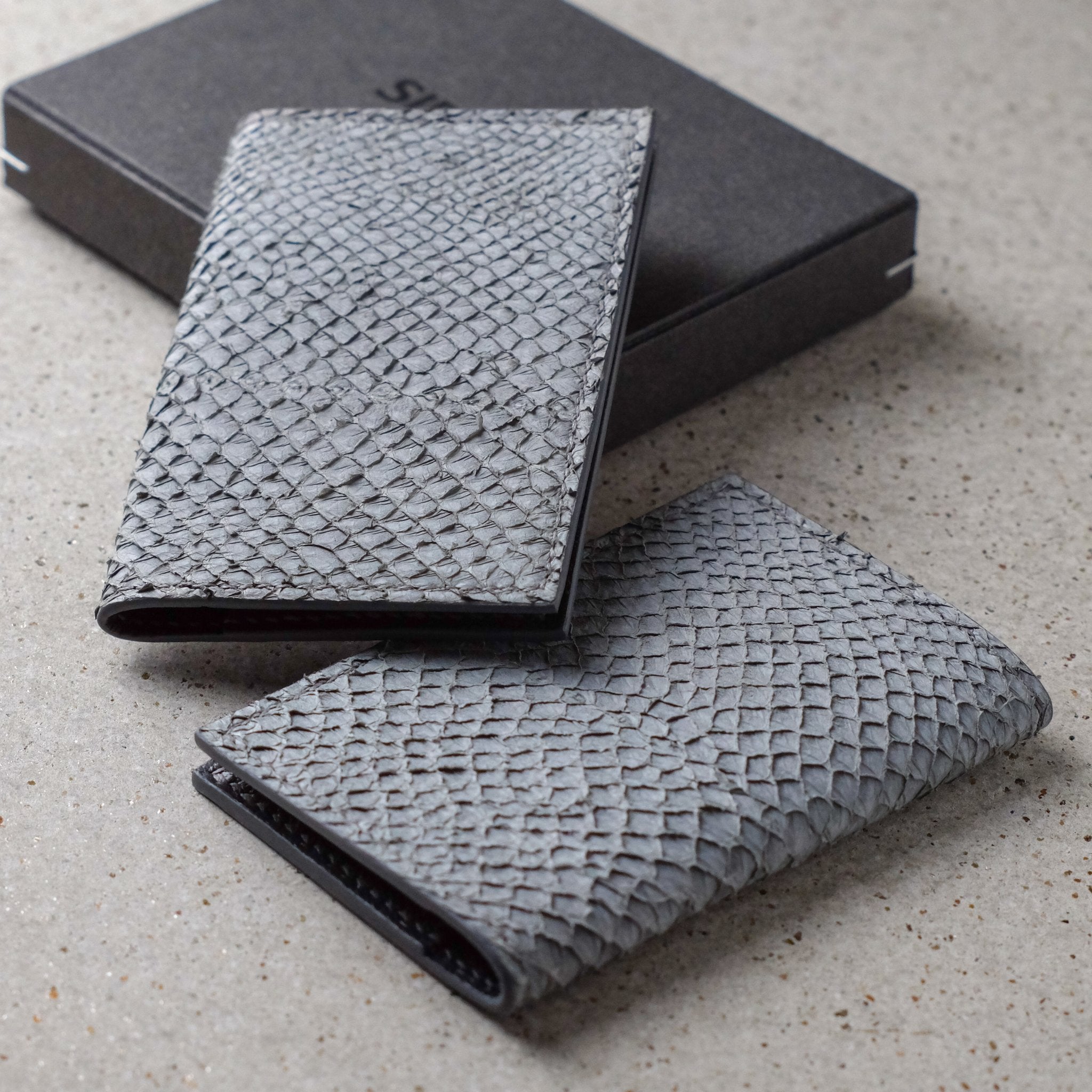 Byfold Card Holder Gray