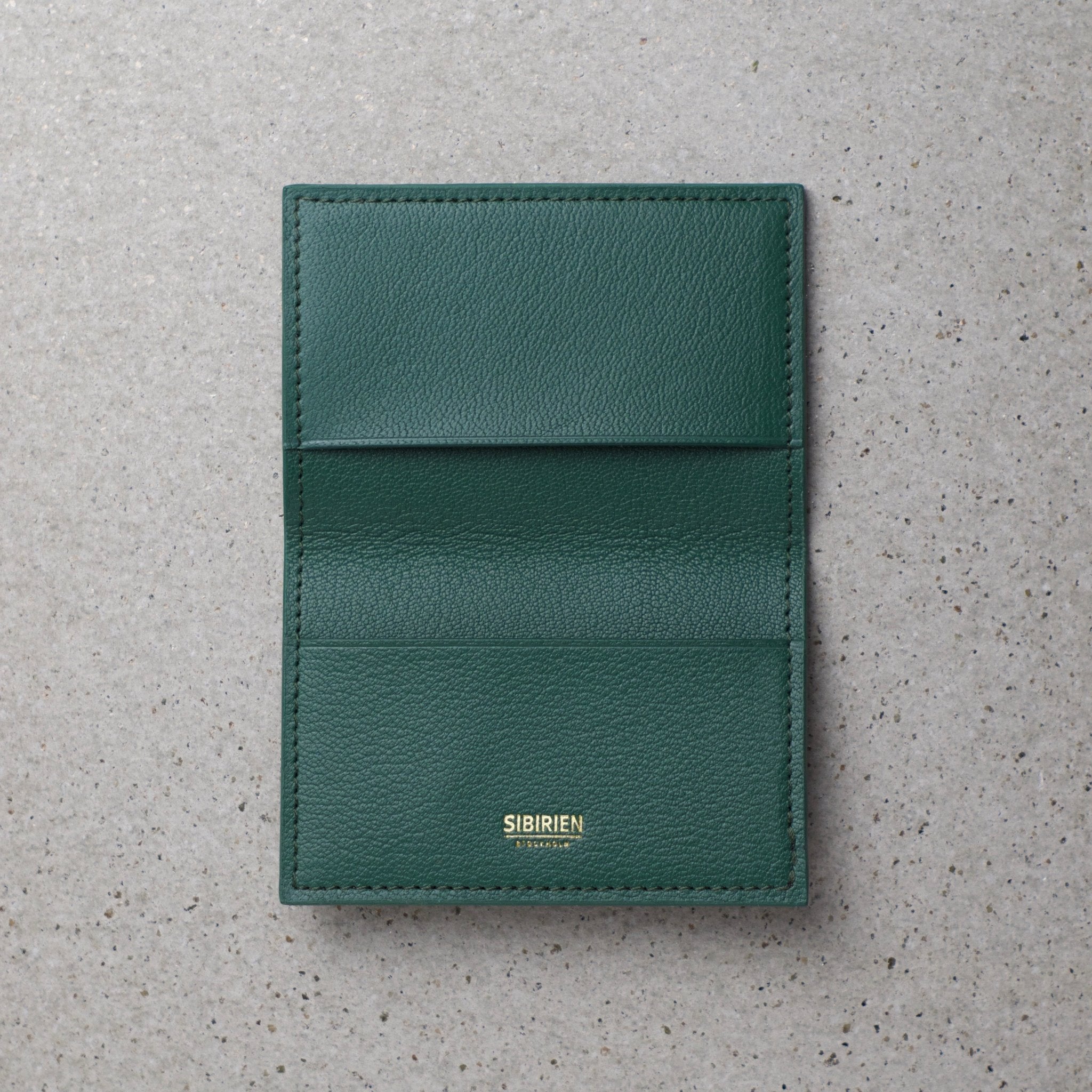 Byfold Card Holder Green