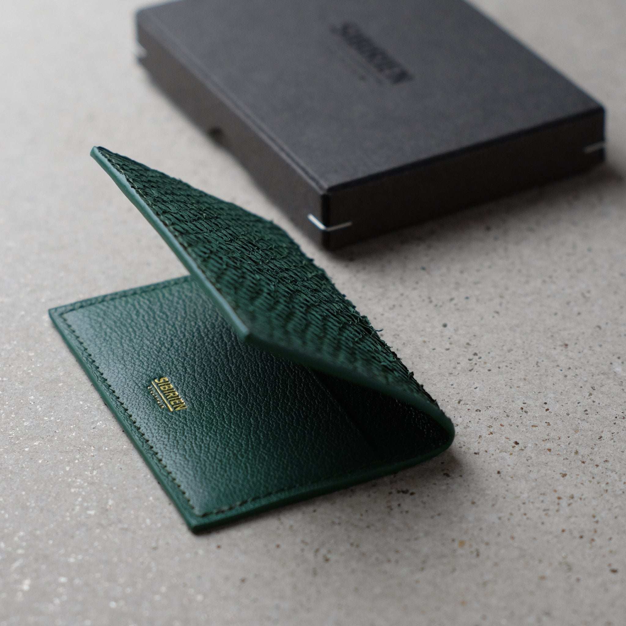 Byfold Card Holder Green