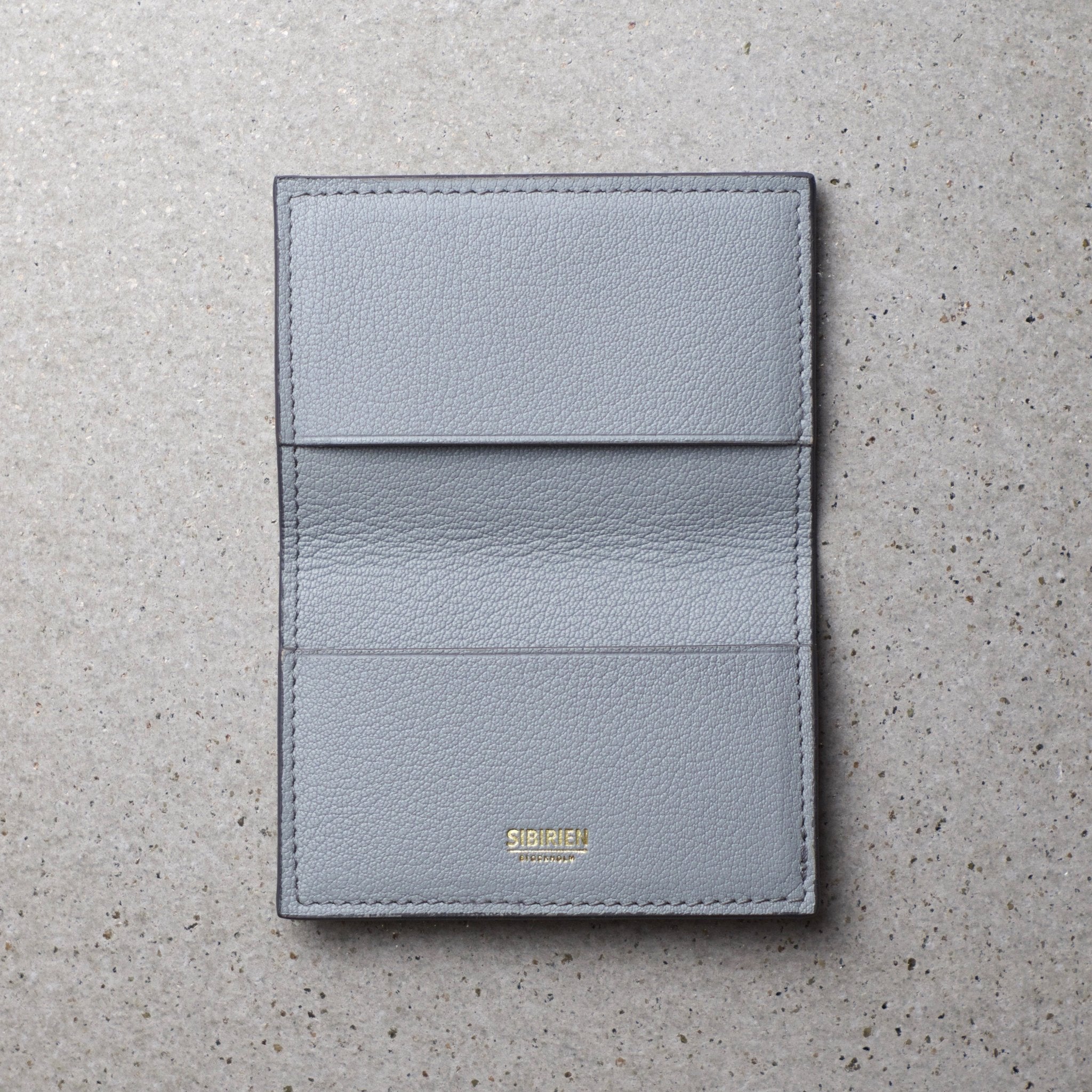 Byfold Card Holder Himalayan Gray