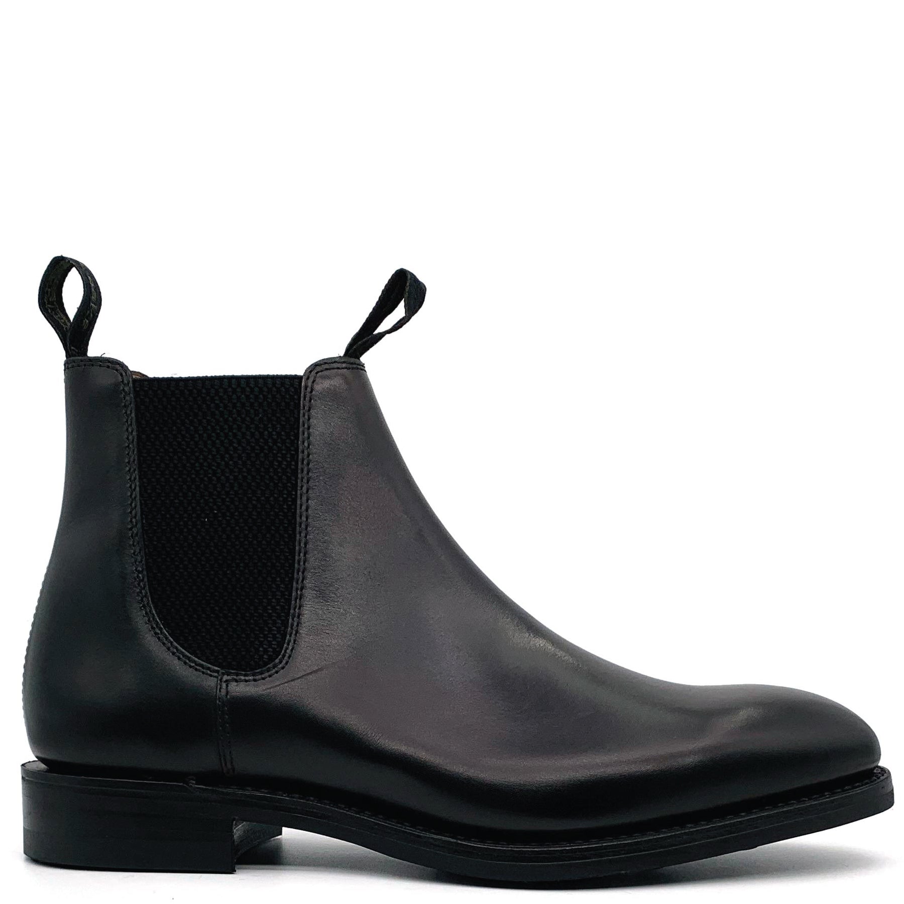 Chatsworth Dainite Black Calf Chelsea