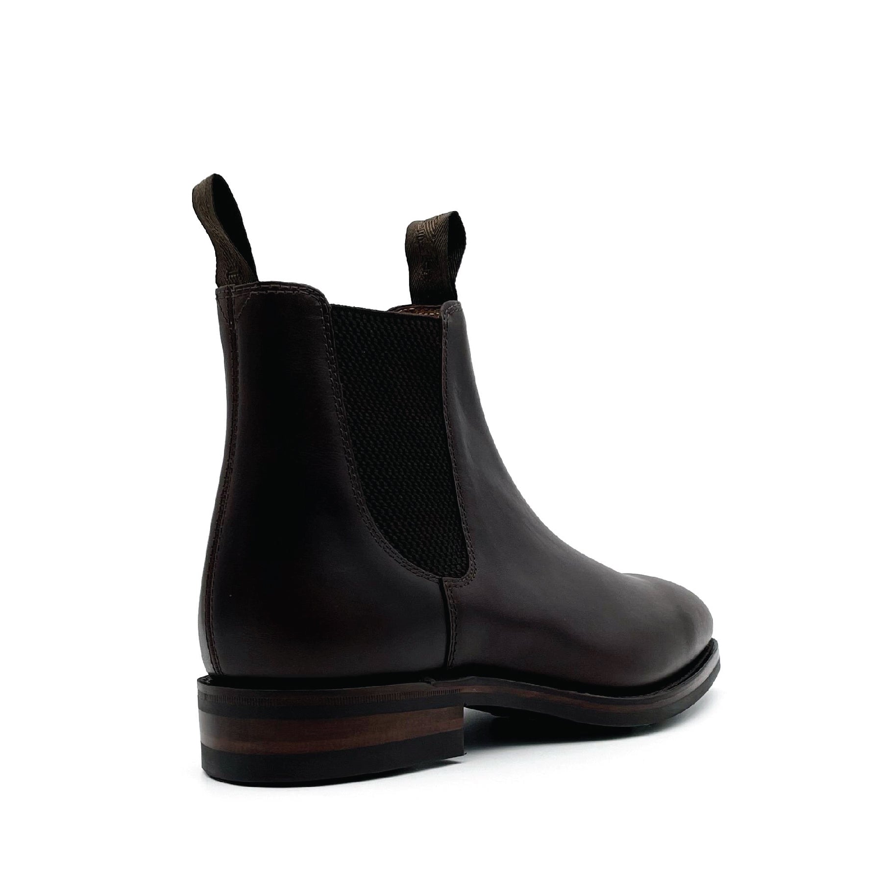 Chatsworth Dainite Dark Brown Chelsea