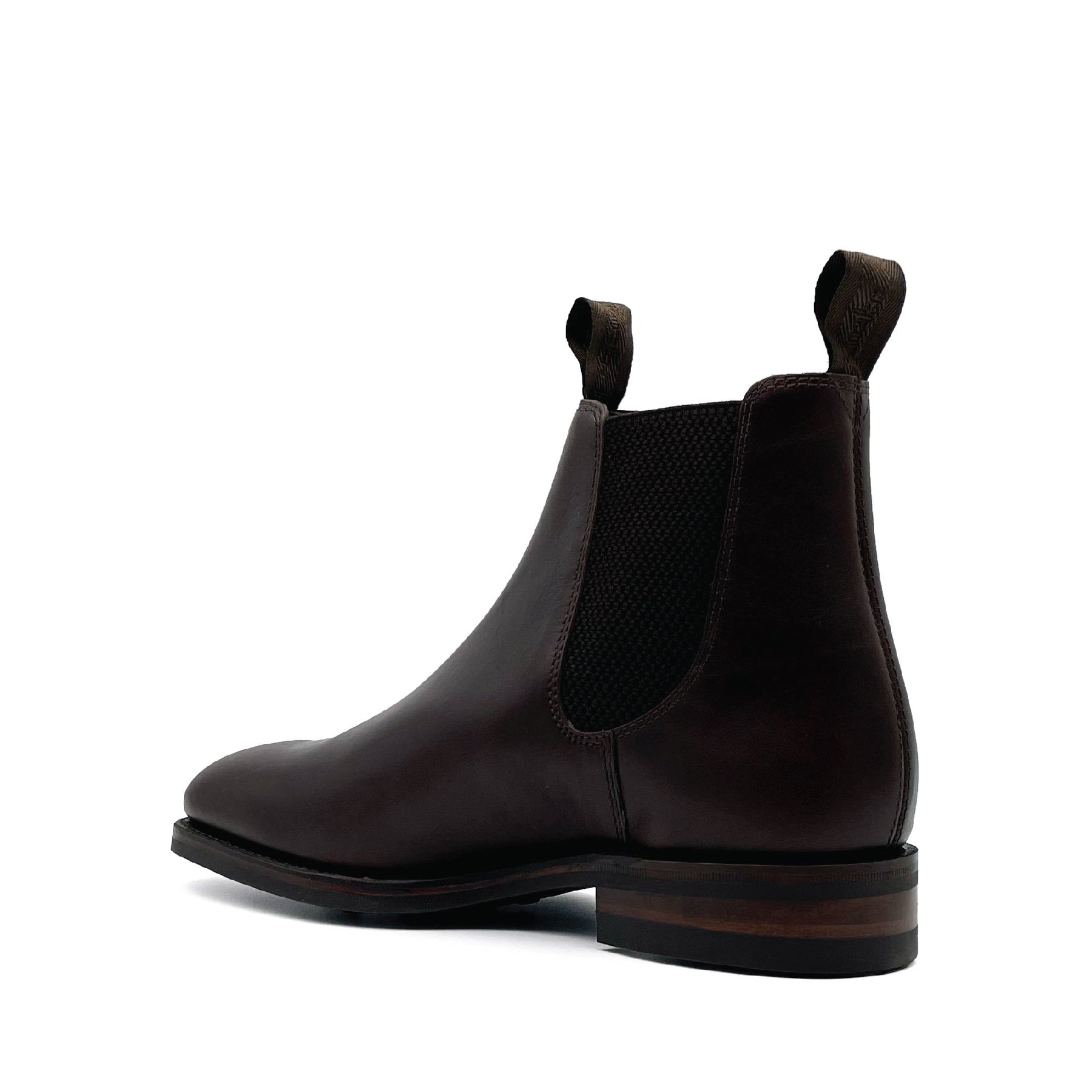 Chatsworth Dainite Dark Brown Chelsea