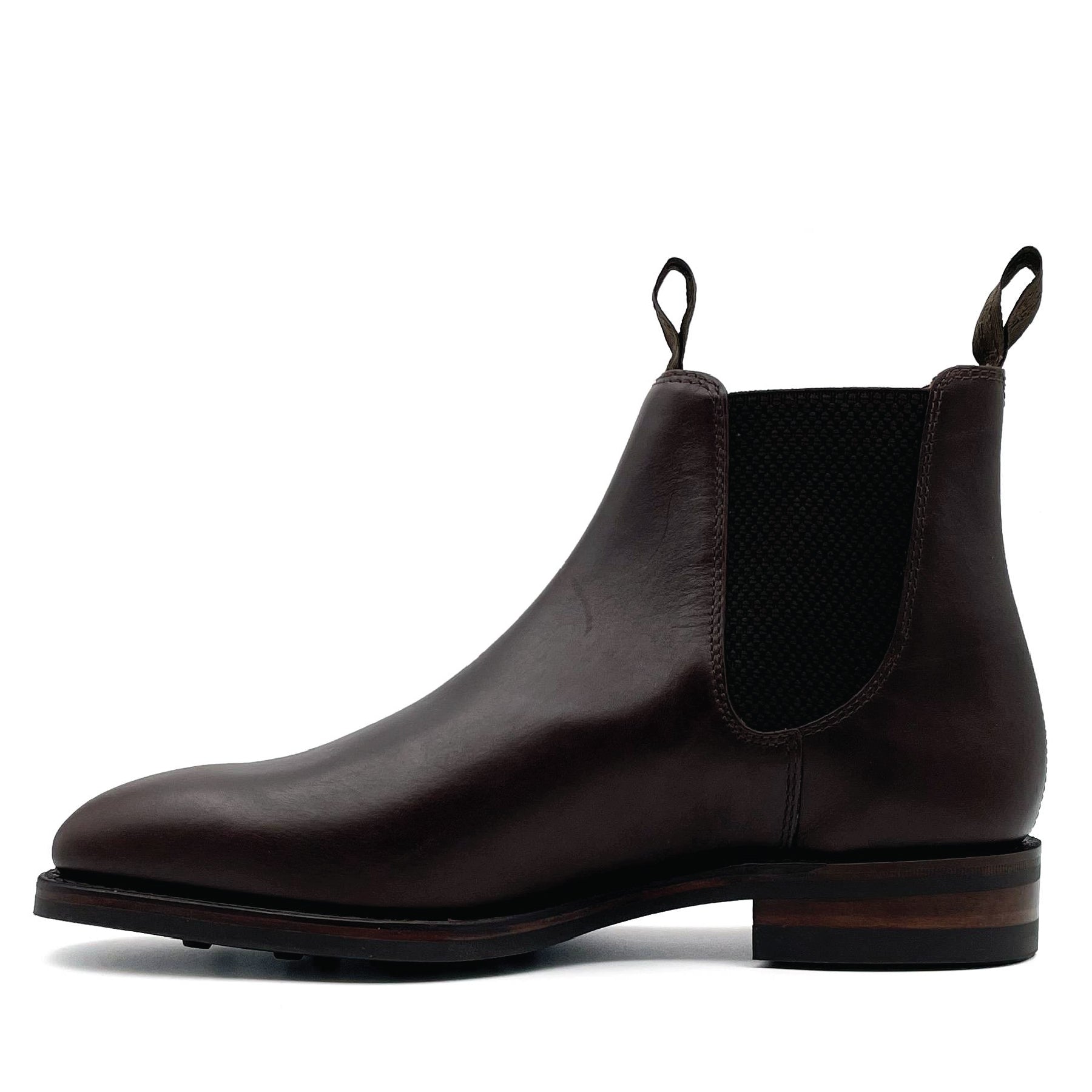 Chatsworth Dainite Dark Brown Chelsea