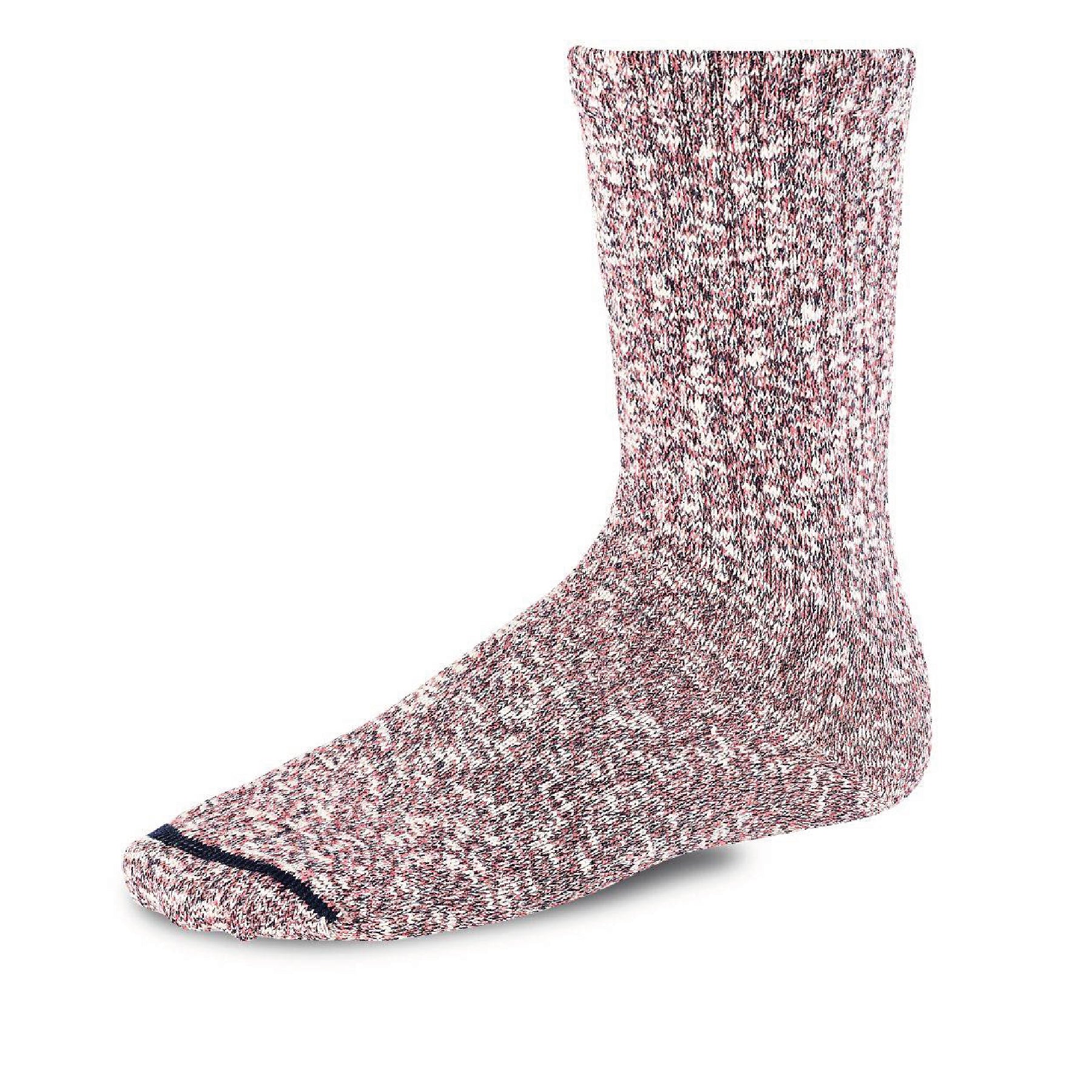 Cotton Ragg Hot Burgundy