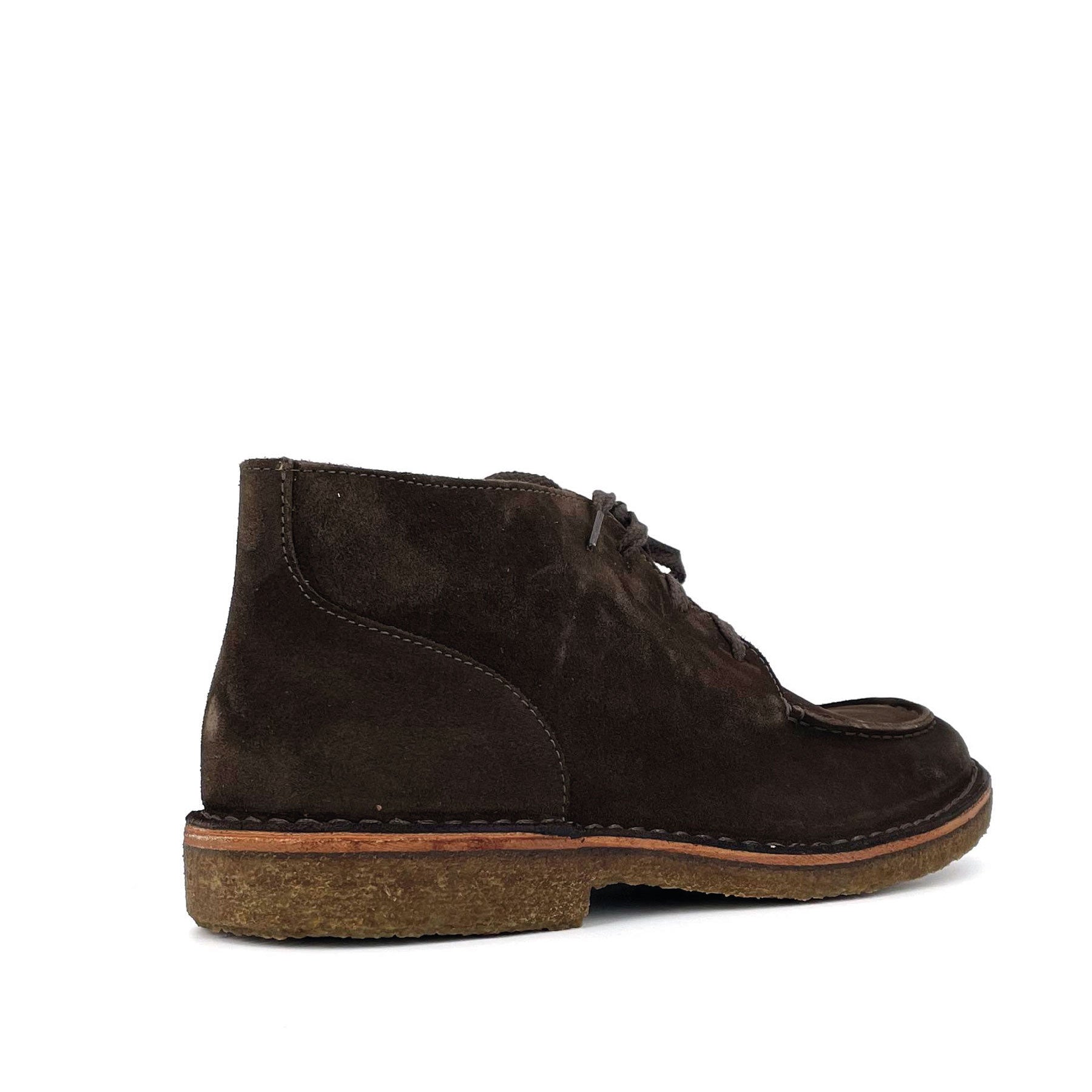 Deukeflex Dark Chestnut Suede