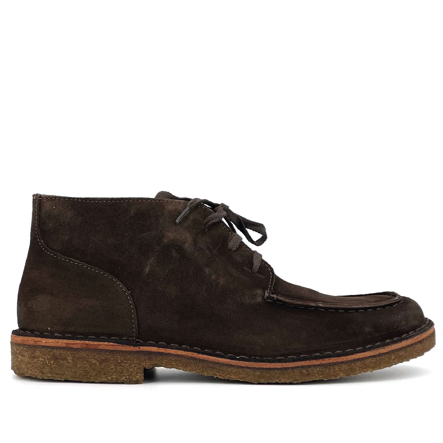 Deukeflex Dark Chestnut Suede