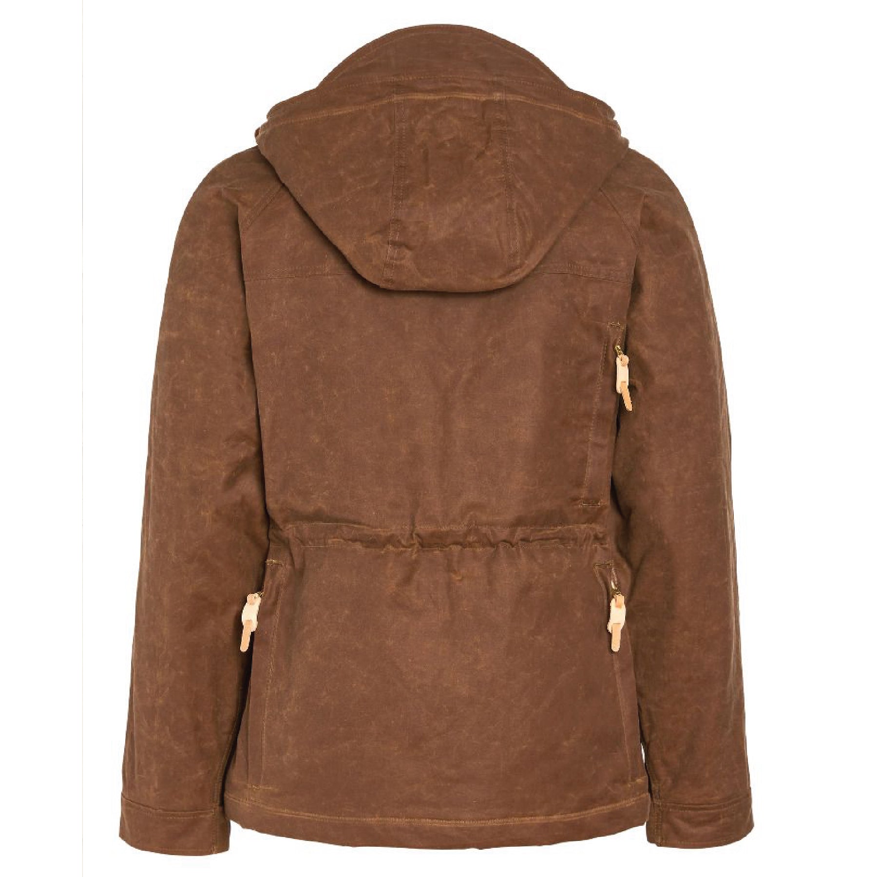 Fisherman Parka Dark Tan Wax