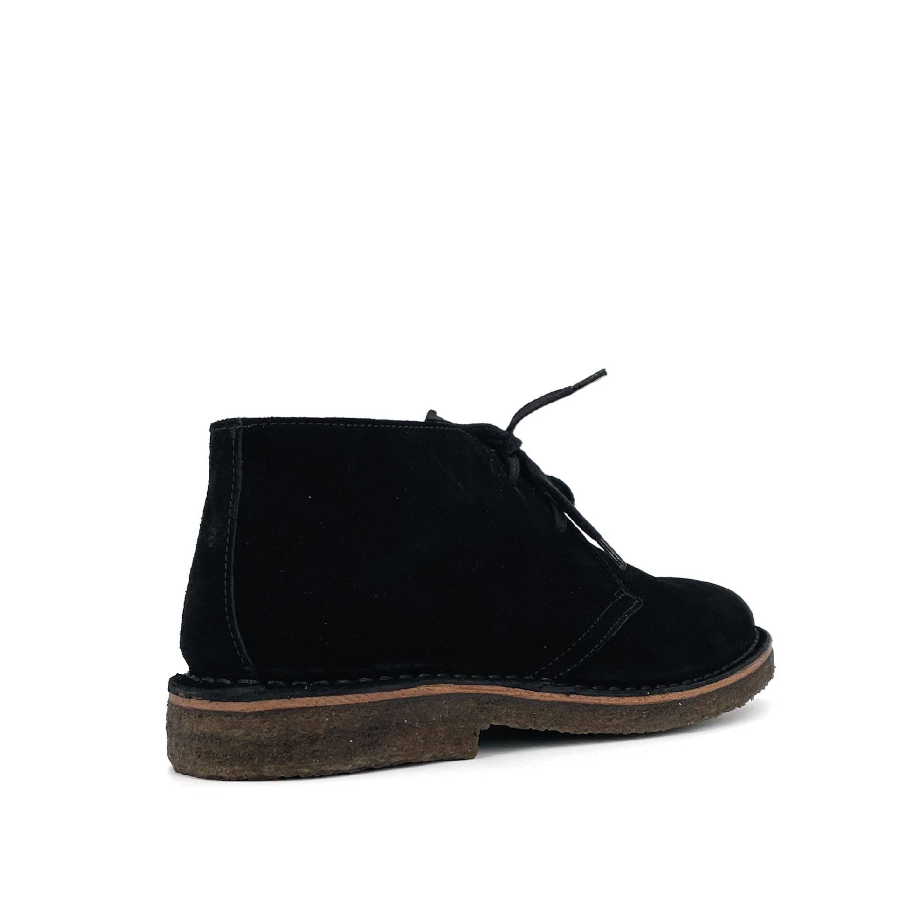 Greenflex Black Suede