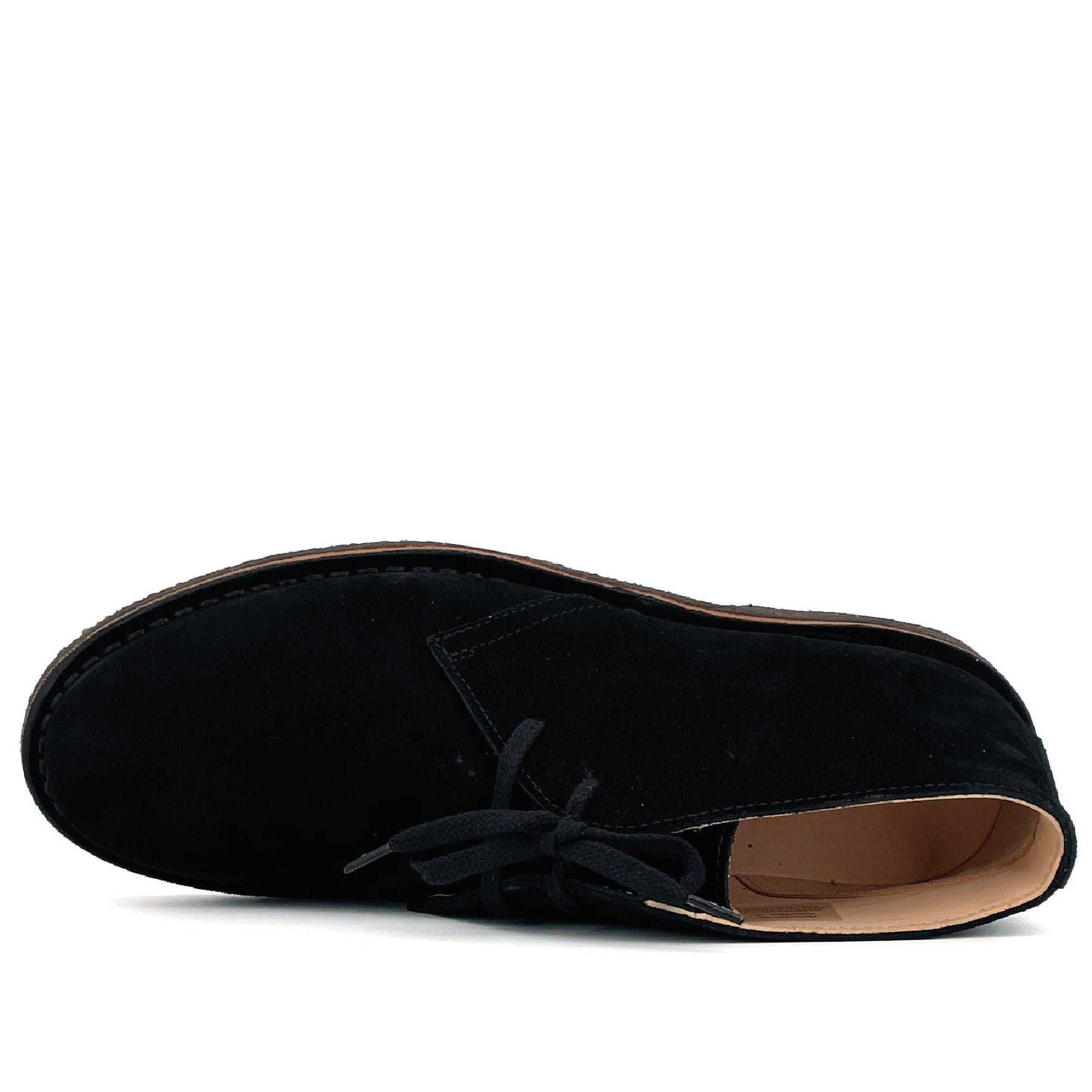 Greenflex Black Suede