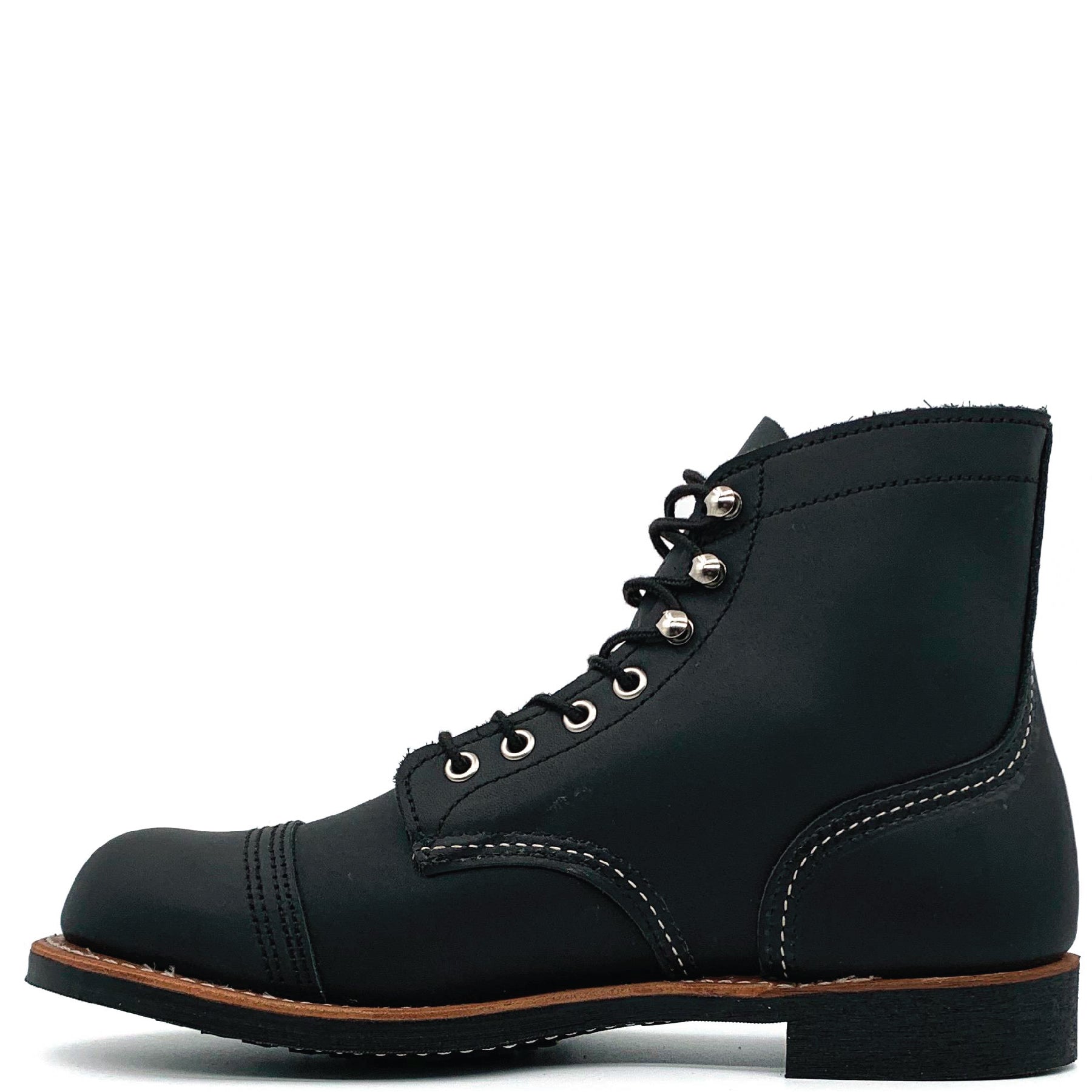 8084 6" Iron Ranger Black