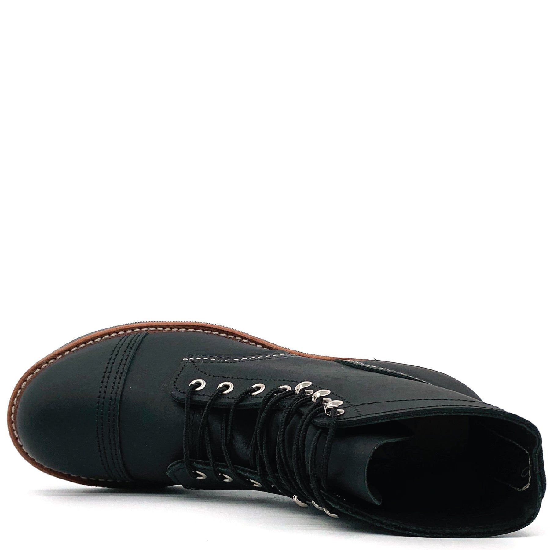 8084 6" Iron Ranger Black