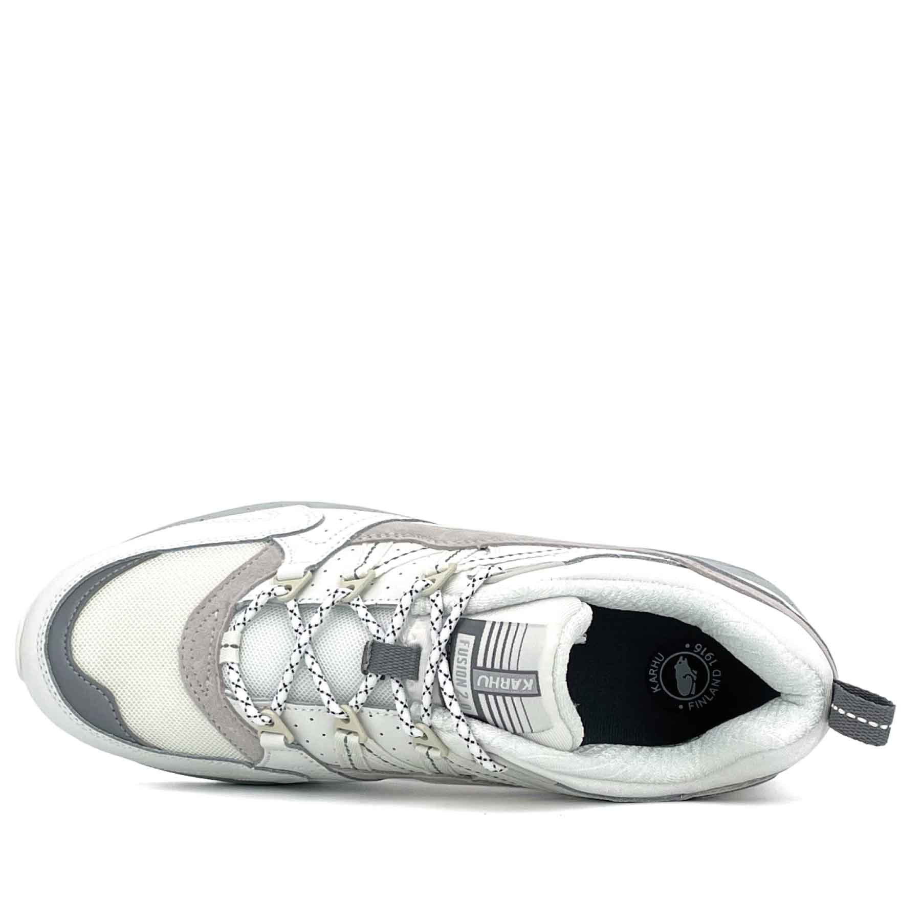 Fusion 2.0 Bright White/Foggy Dew