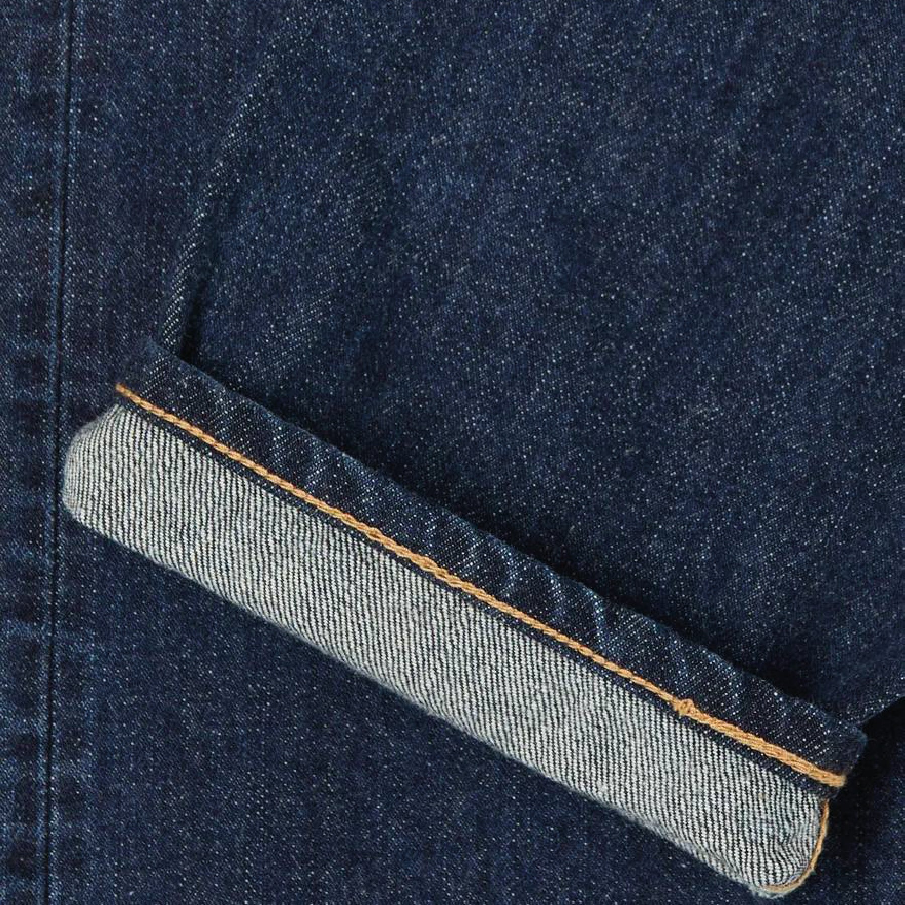 Kurabo Regular Tapered Blue Dark Used 14oz