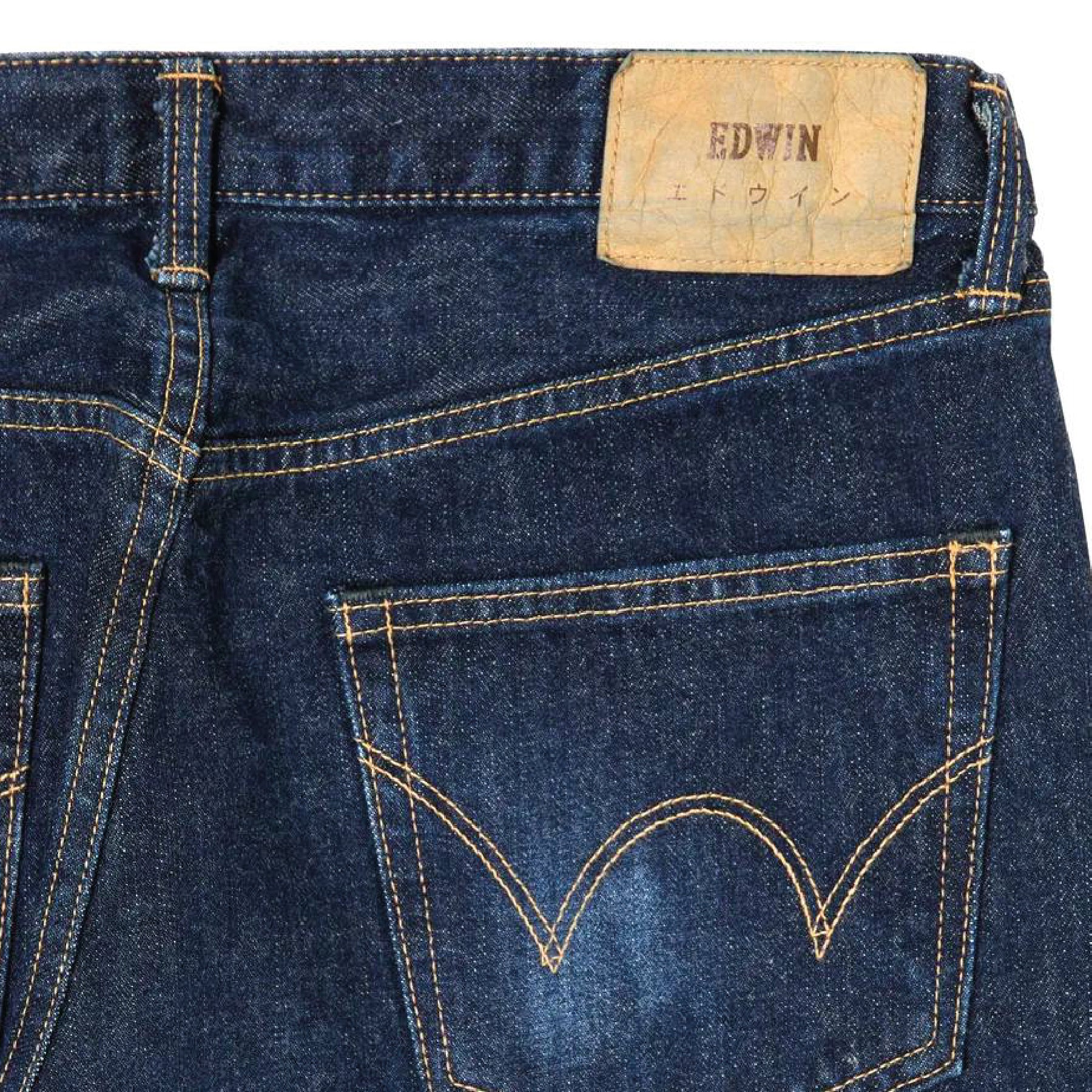 Kurabo Regular Tapered Blue Dark Used 14oz