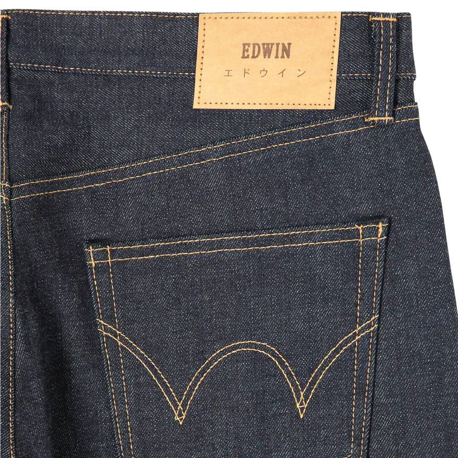 Kurabo Regular Tapered Blue Unwashed Red Selvage 14oz