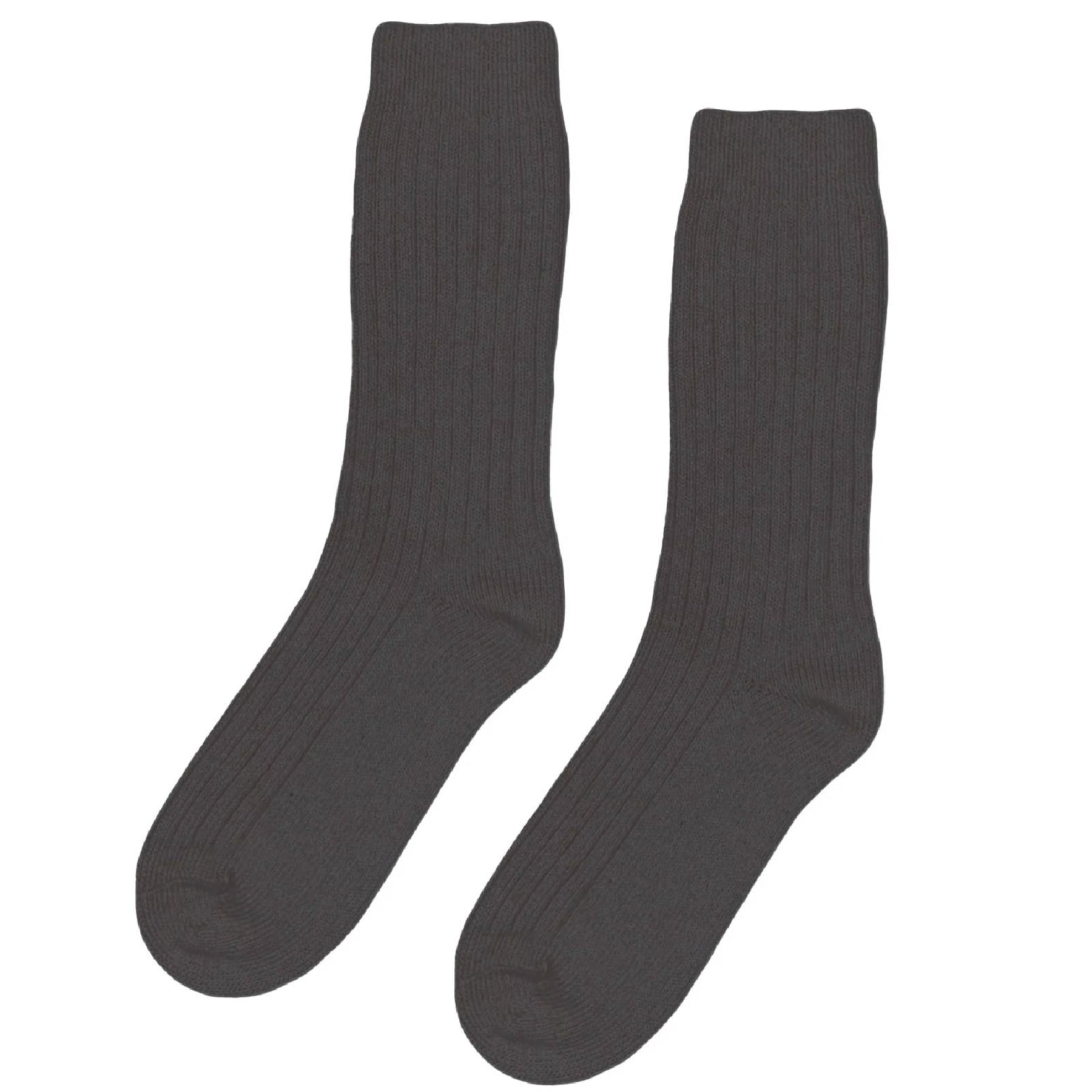 Merino Wool Sock Lava Grey
