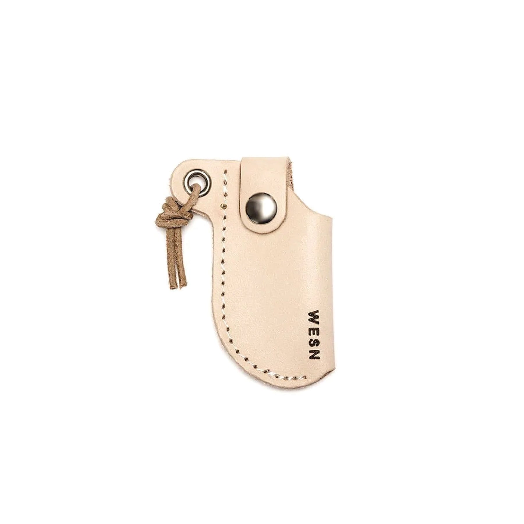 Microblade Leather Sheath Natural