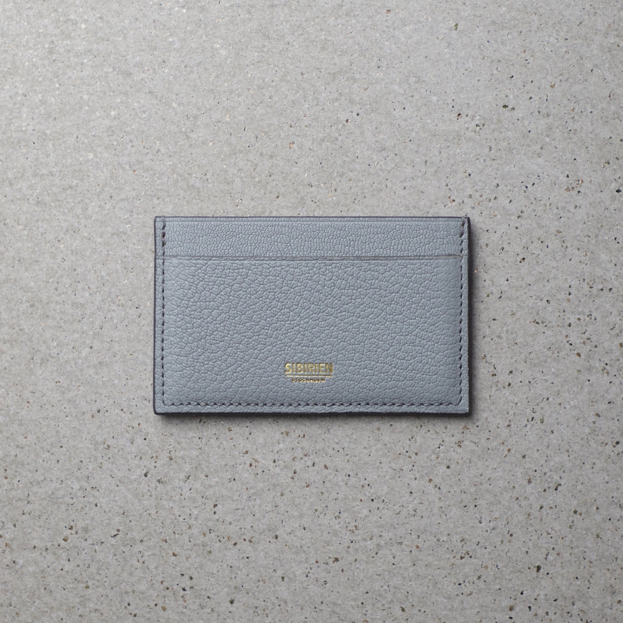Card Wallet Minimalist Himalayan Gray
