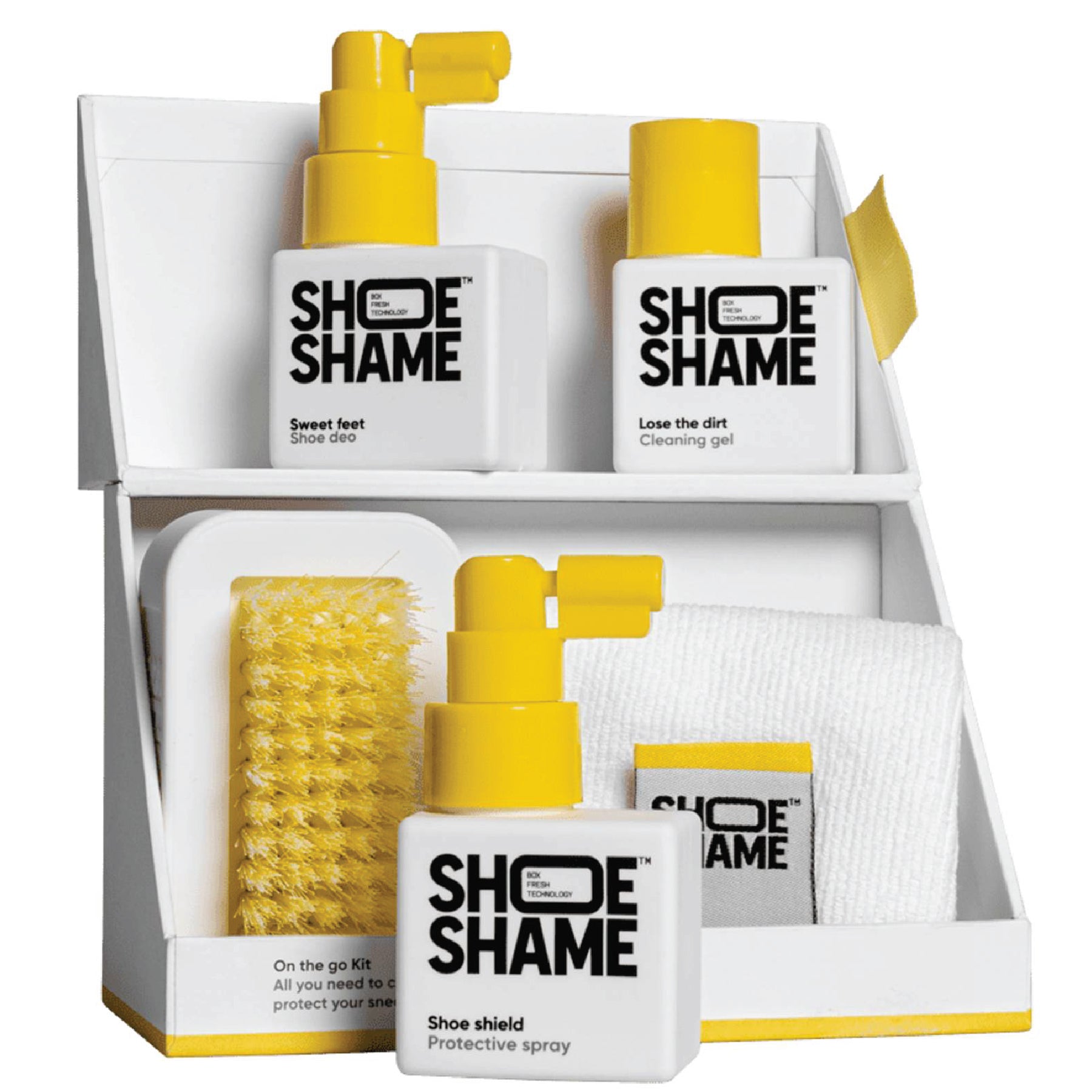 On the go kit