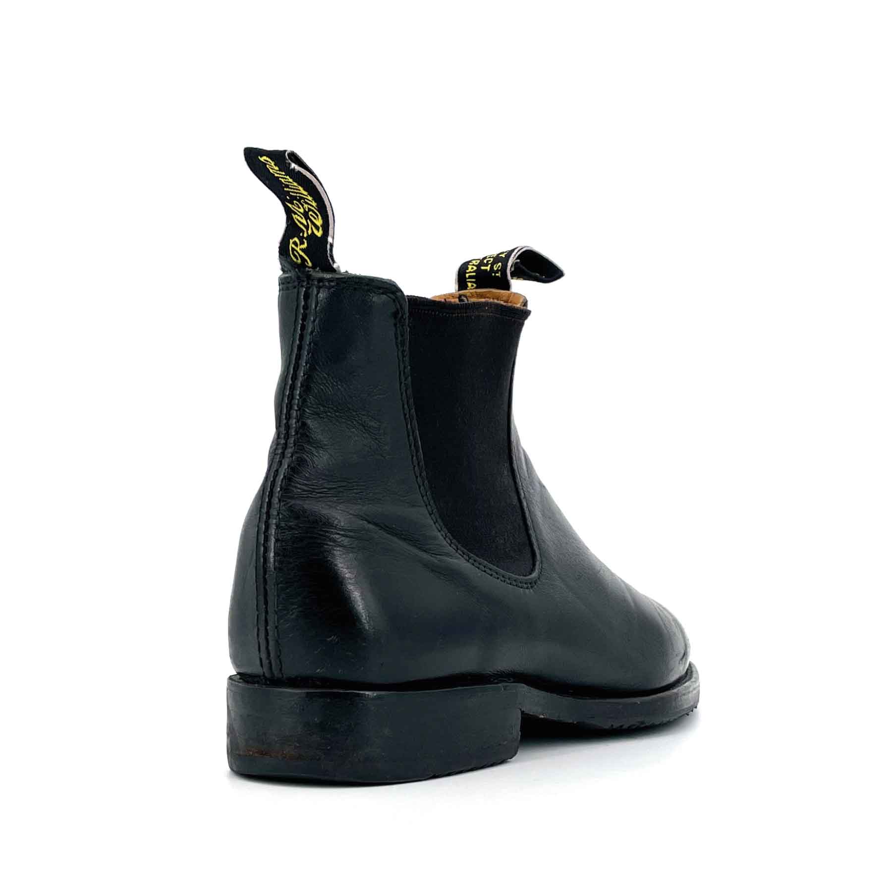 R.M. Williams Craftsman G Black Yearling 39 (UK 6)