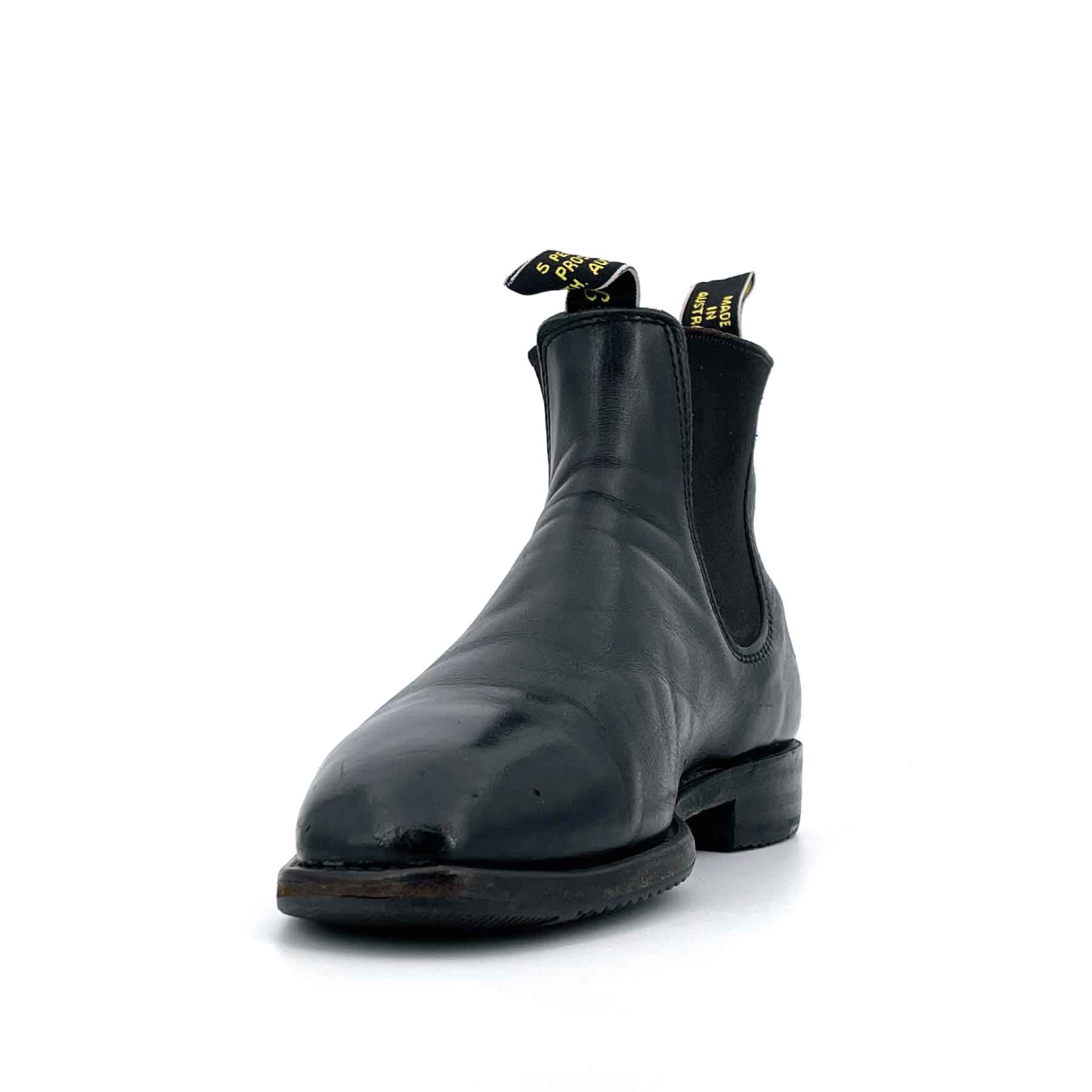 R.M. Williams Craftsman G Black Yearling 39 (UK 6)