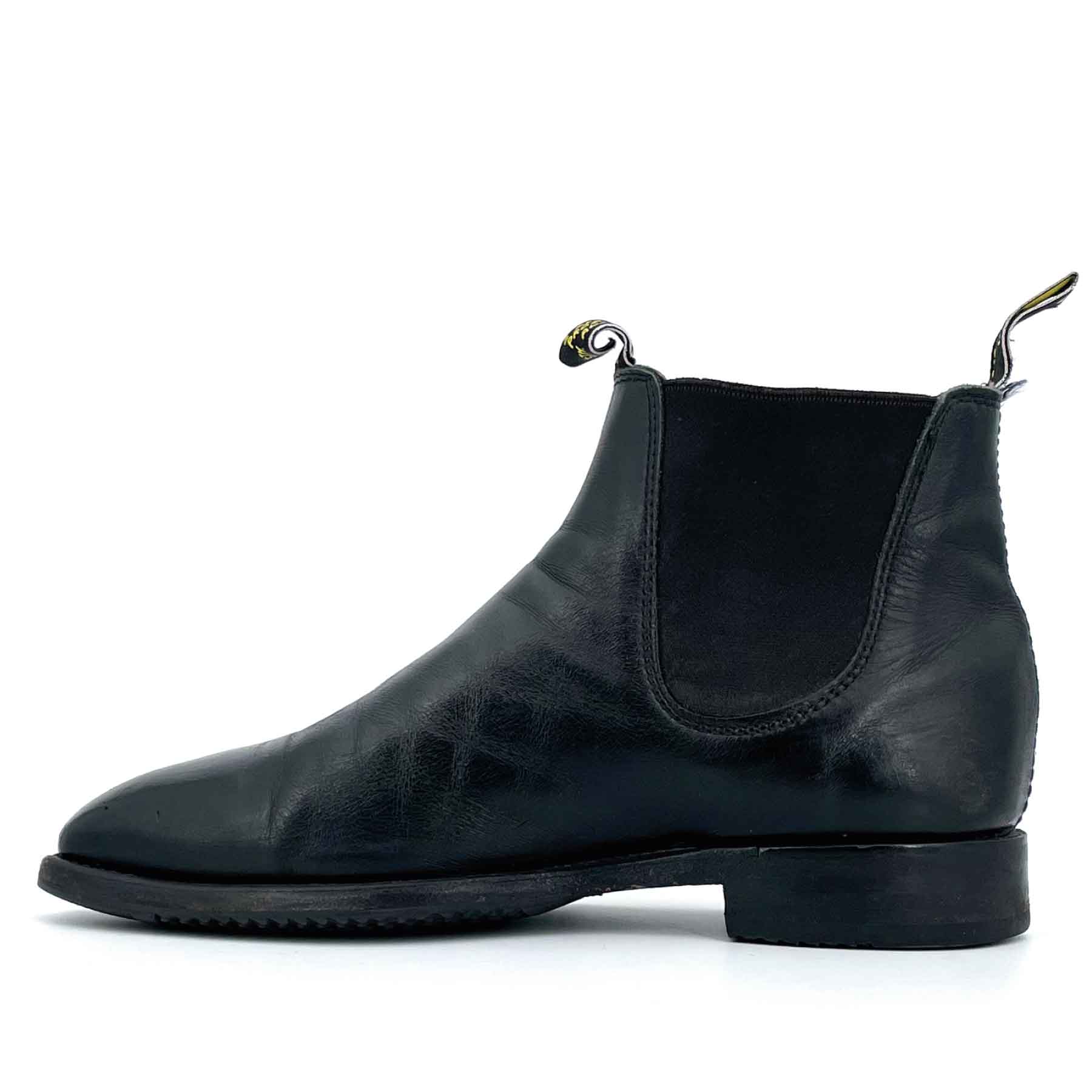 R.M. Williams Craftsman G Black Yearling 39 (UK 6)