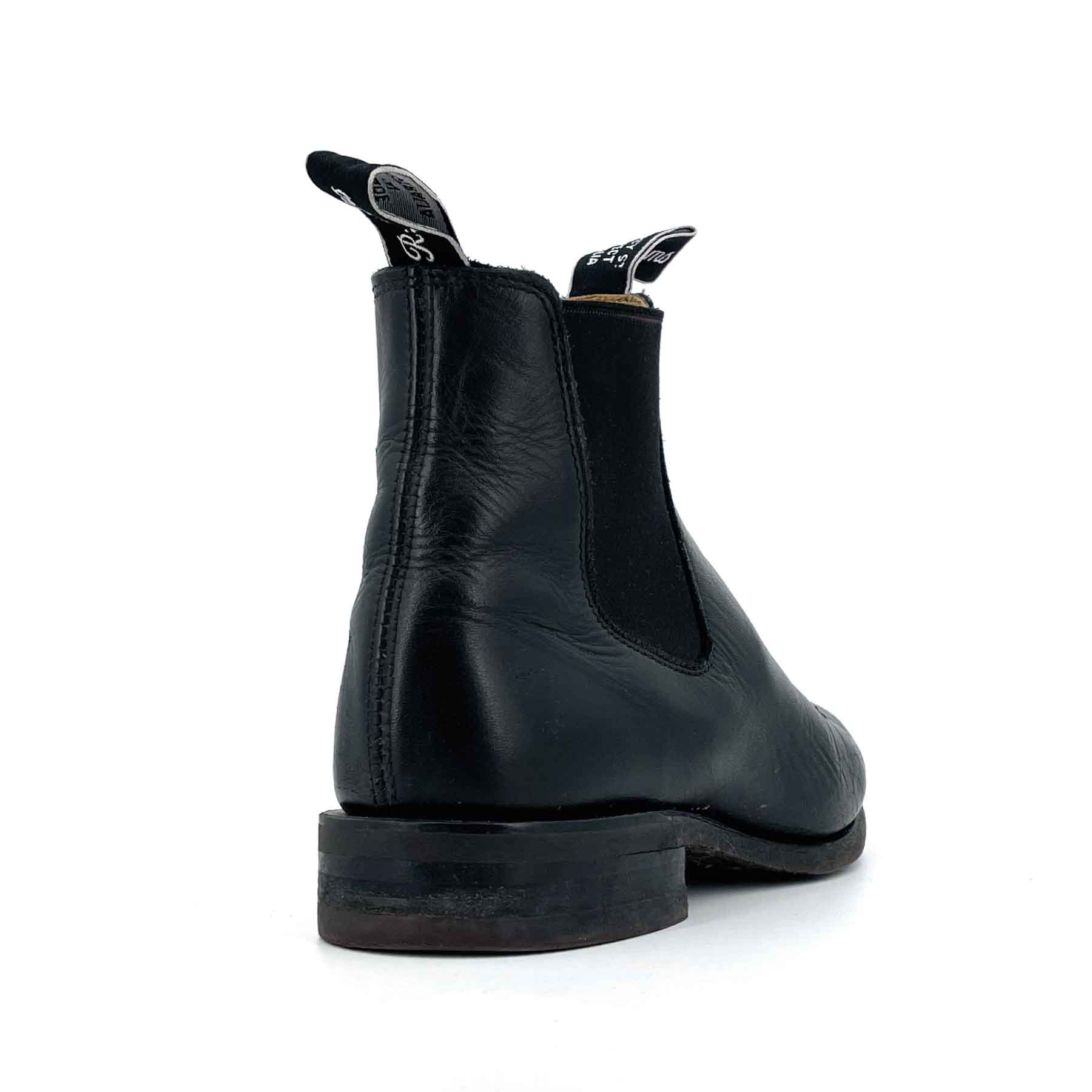 R.M. Williams Wentwoth Black Yearling 42 (UK 8)