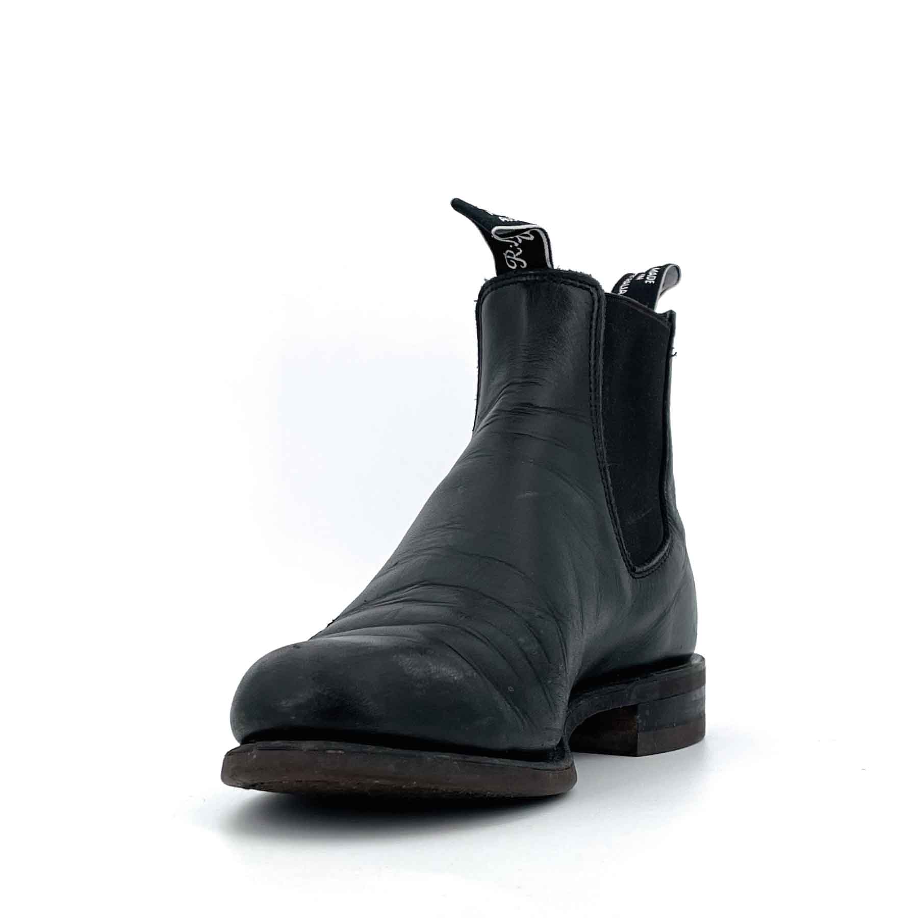 R.M. Williams Wentwoth Black Yearling 42 (UK 8)