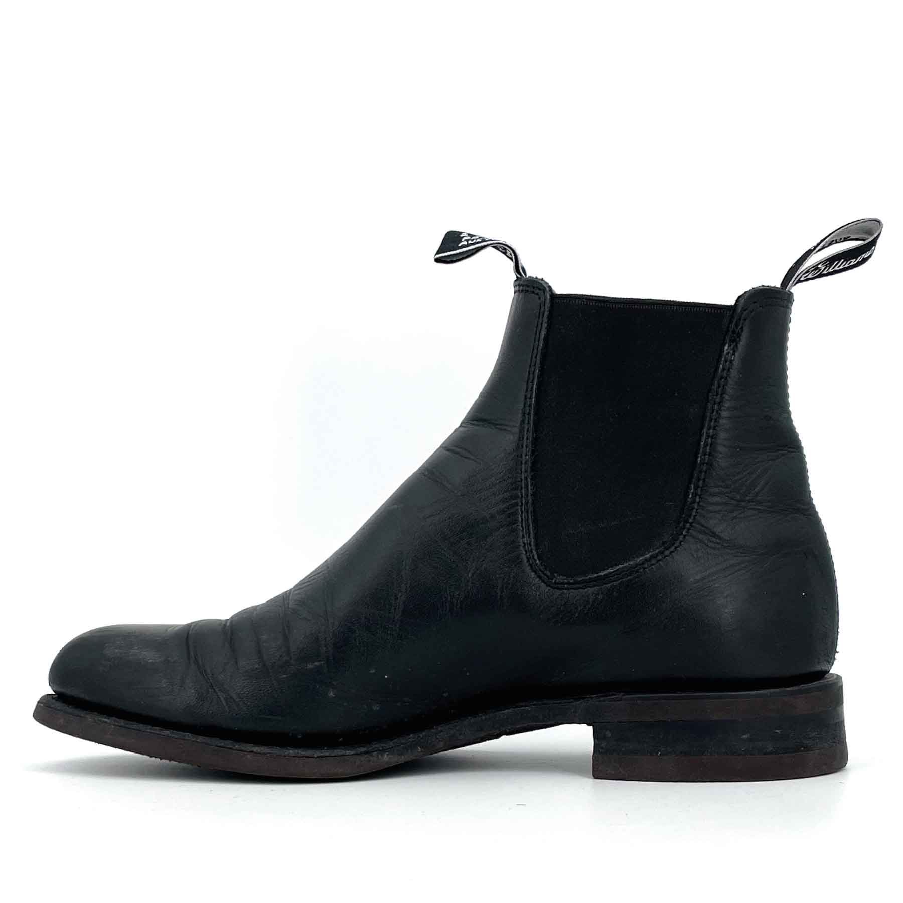 R.M. Williams Wentwoth Black Yearling 42 (UK 8)