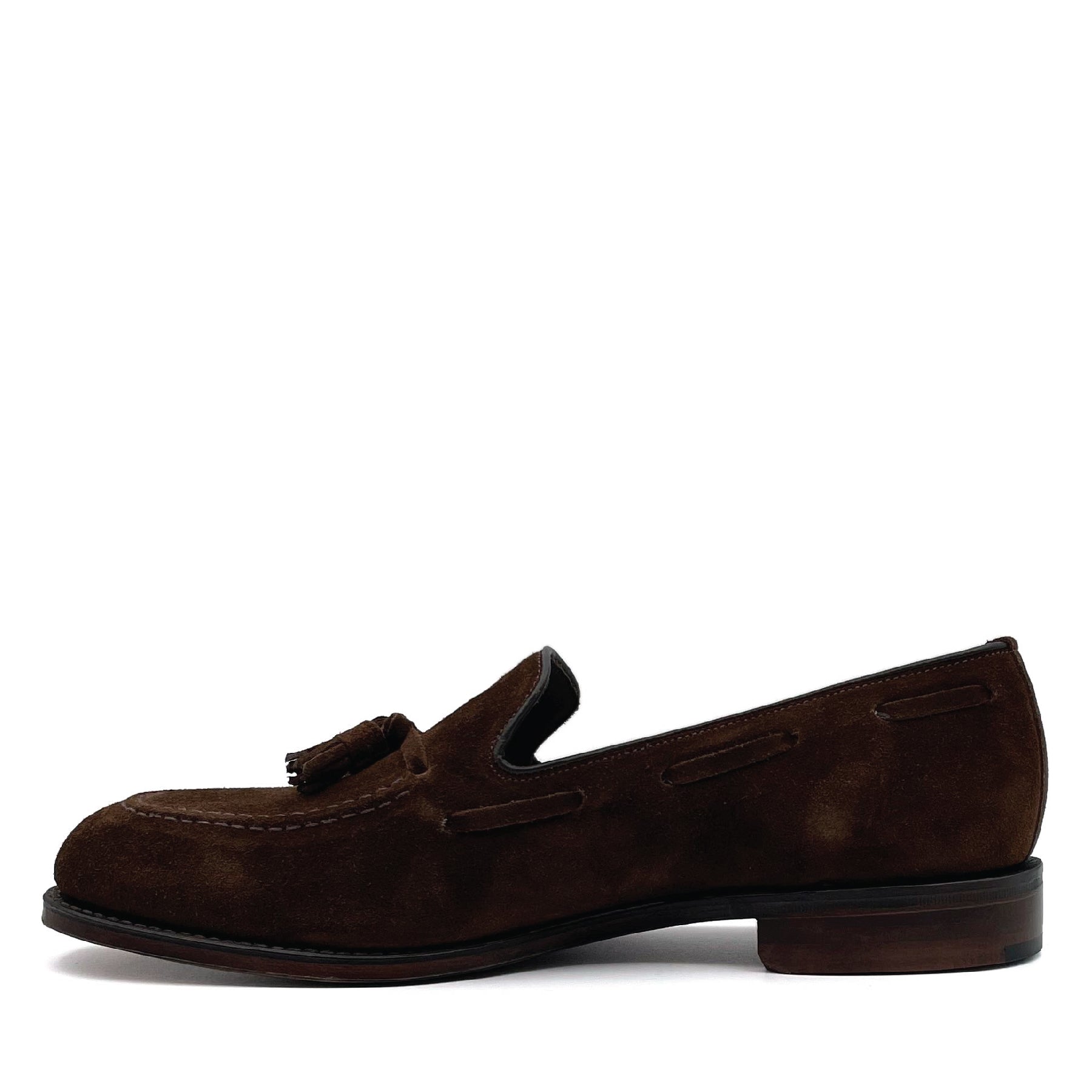 Russell Polo Suede Tassel Loafer